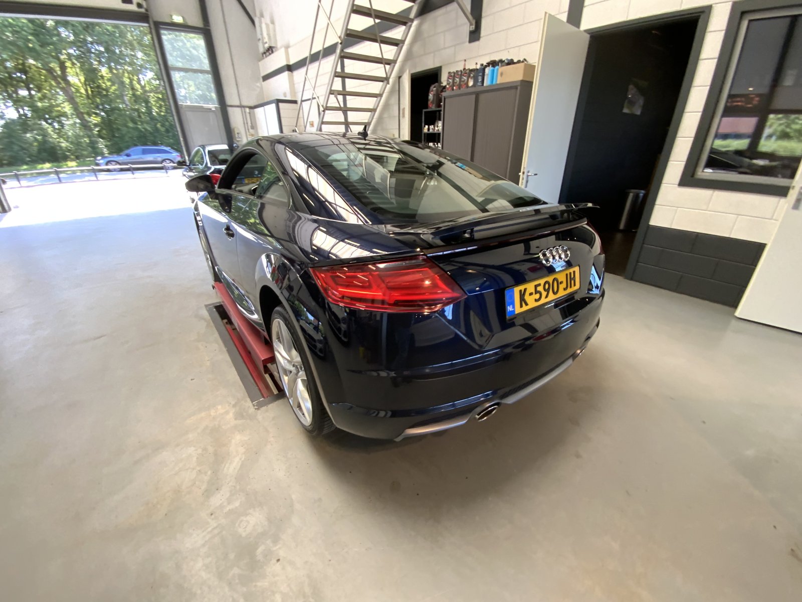 Inspectiefoto van Audi TT