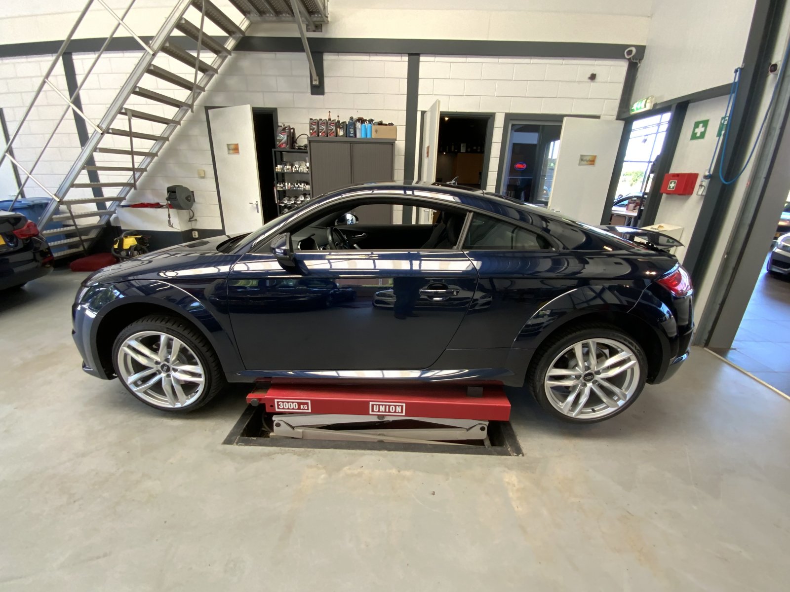 Inspectiefoto van Audi TT