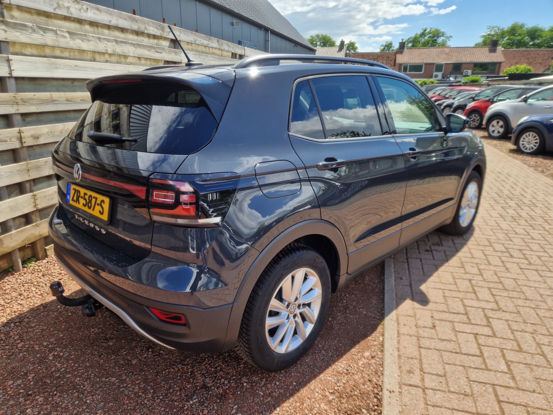 Foto van Volkswagen T-cross