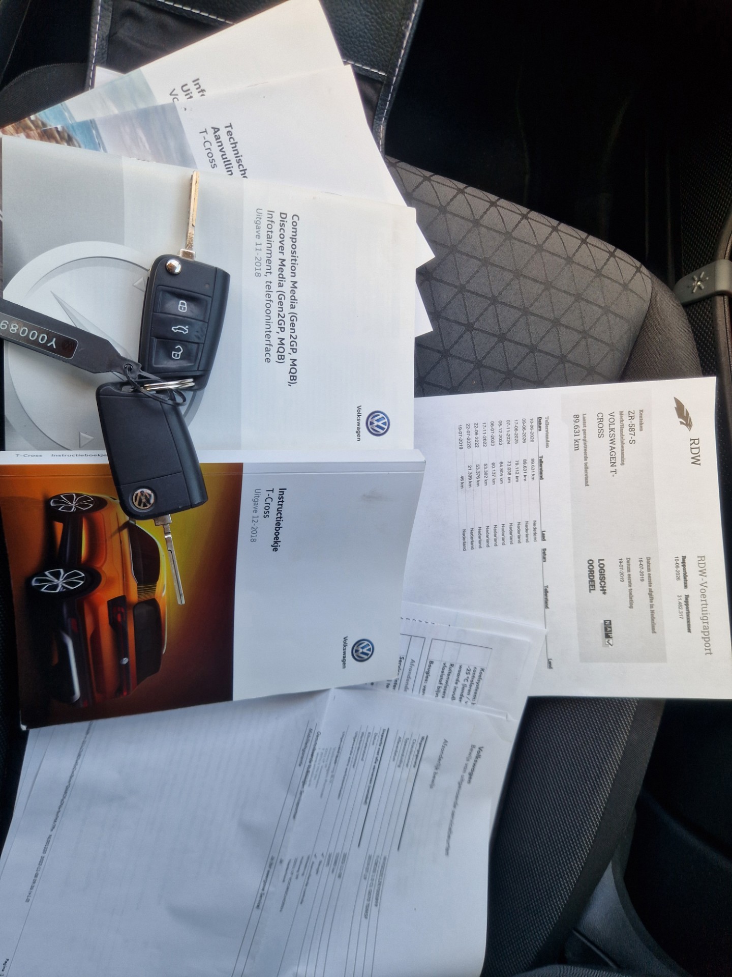Foto van Volkswagen T-cross