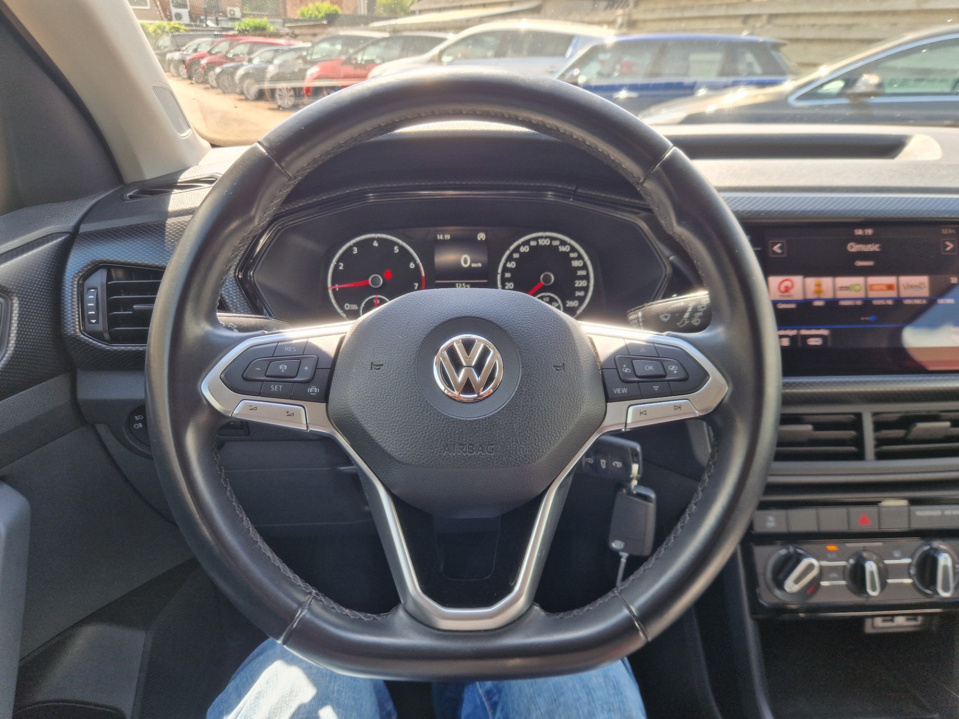 Foto van Volkswagen T-cross