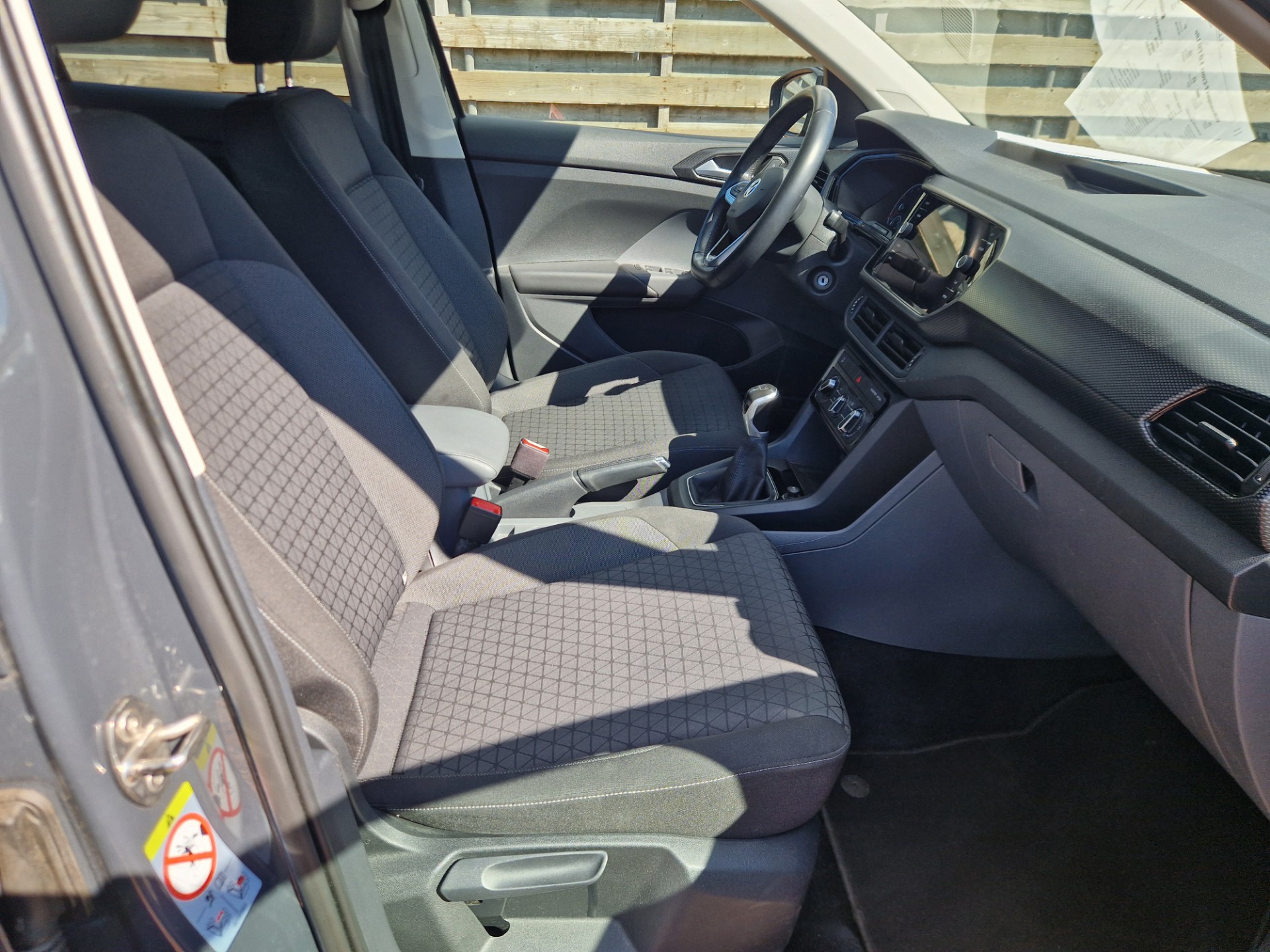 Foto van Volkswagen T-cross