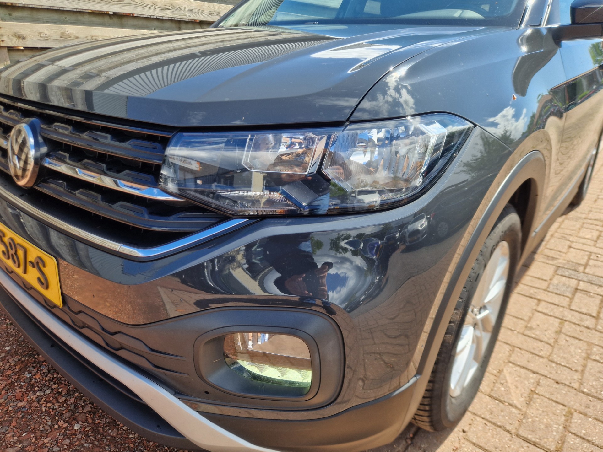 Foto van Volkswagen T-cross