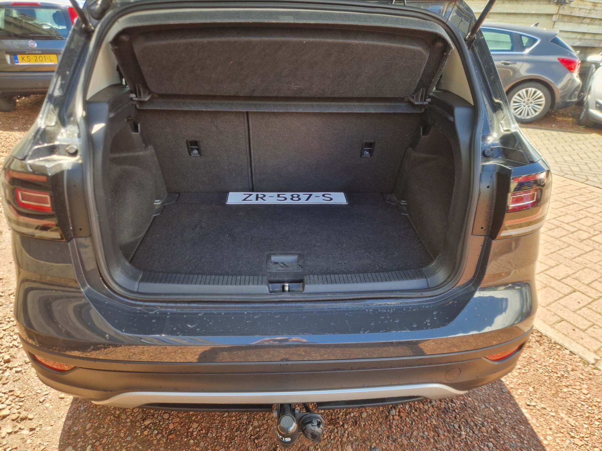 Foto van Volkswagen T-cross