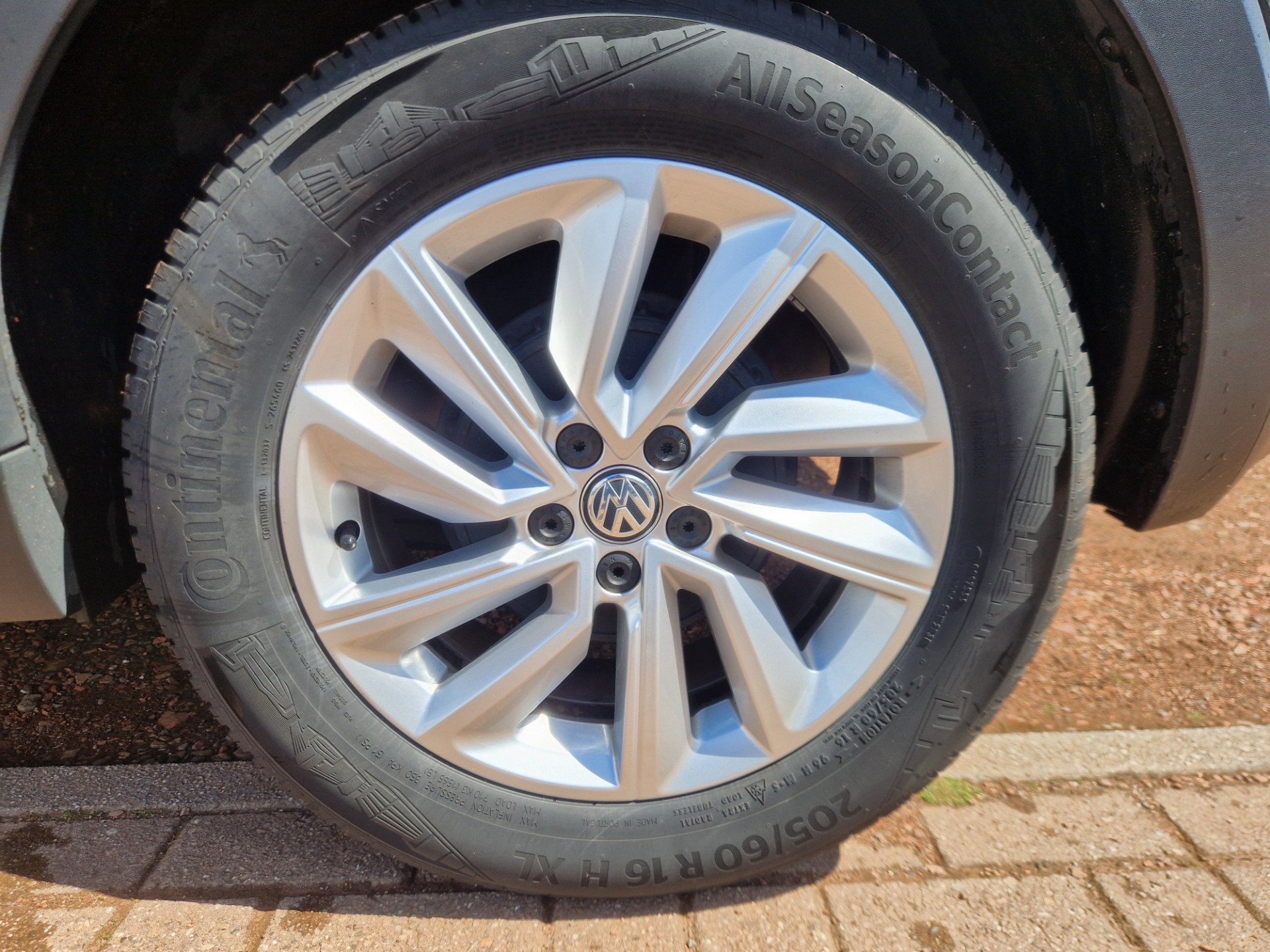 Foto van Volkswagen T-cross