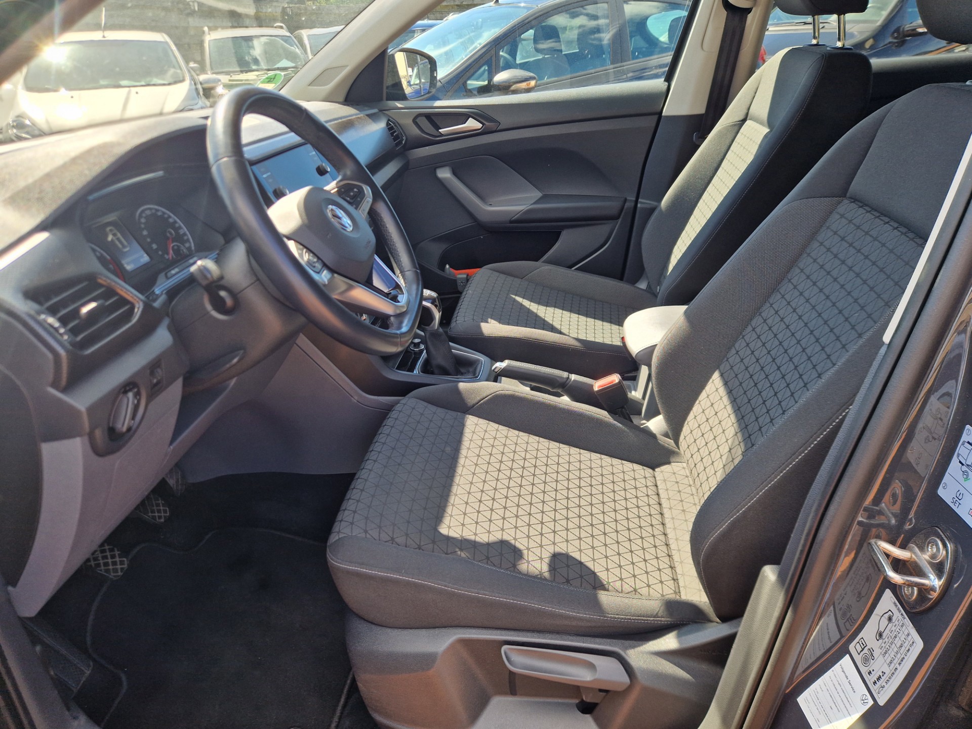 Foto van Volkswagen T-cross