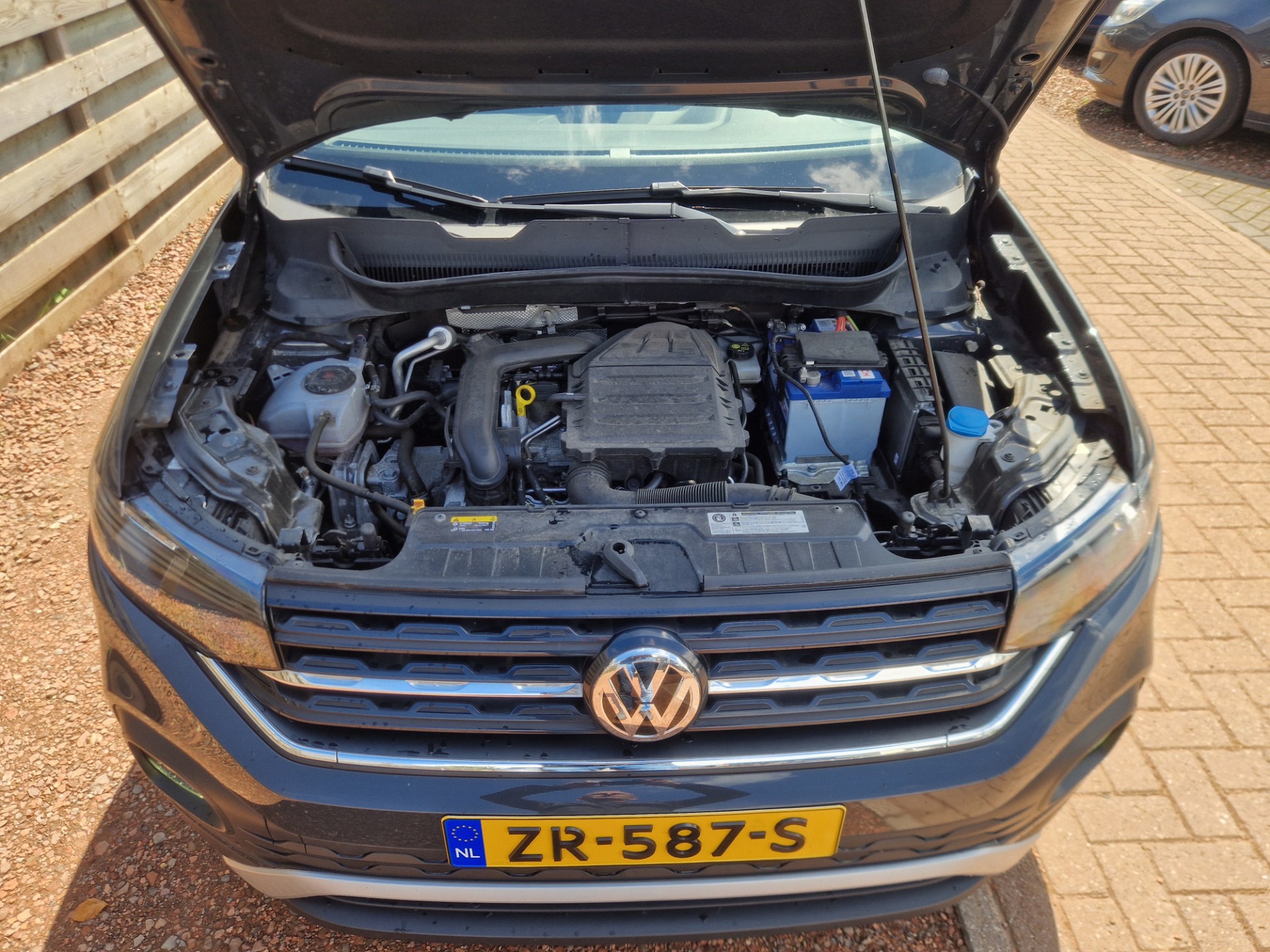 Foto van Volkswagen T-cross