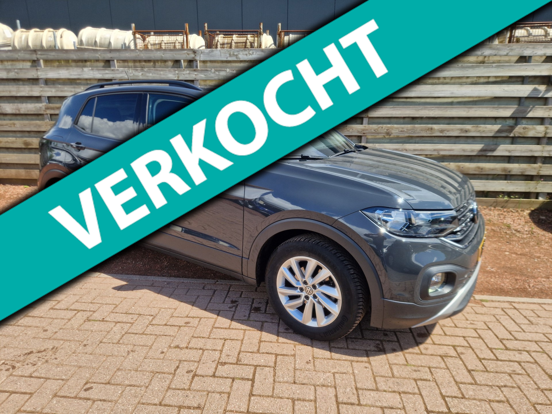 Volkswagen T-cross 1.0 TSI Life 2019 - voorkant
