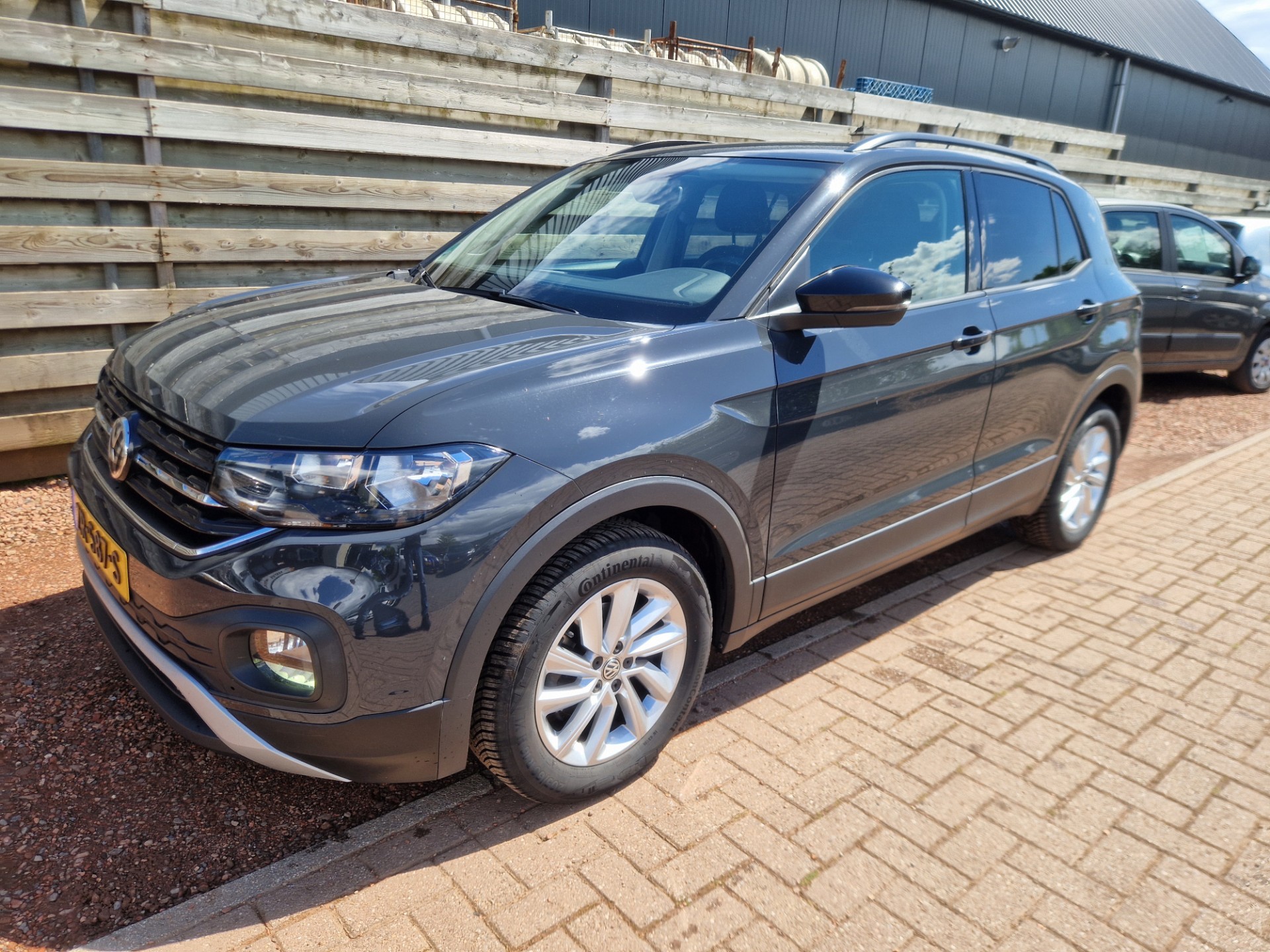 Foto van Volkswagen T-cross