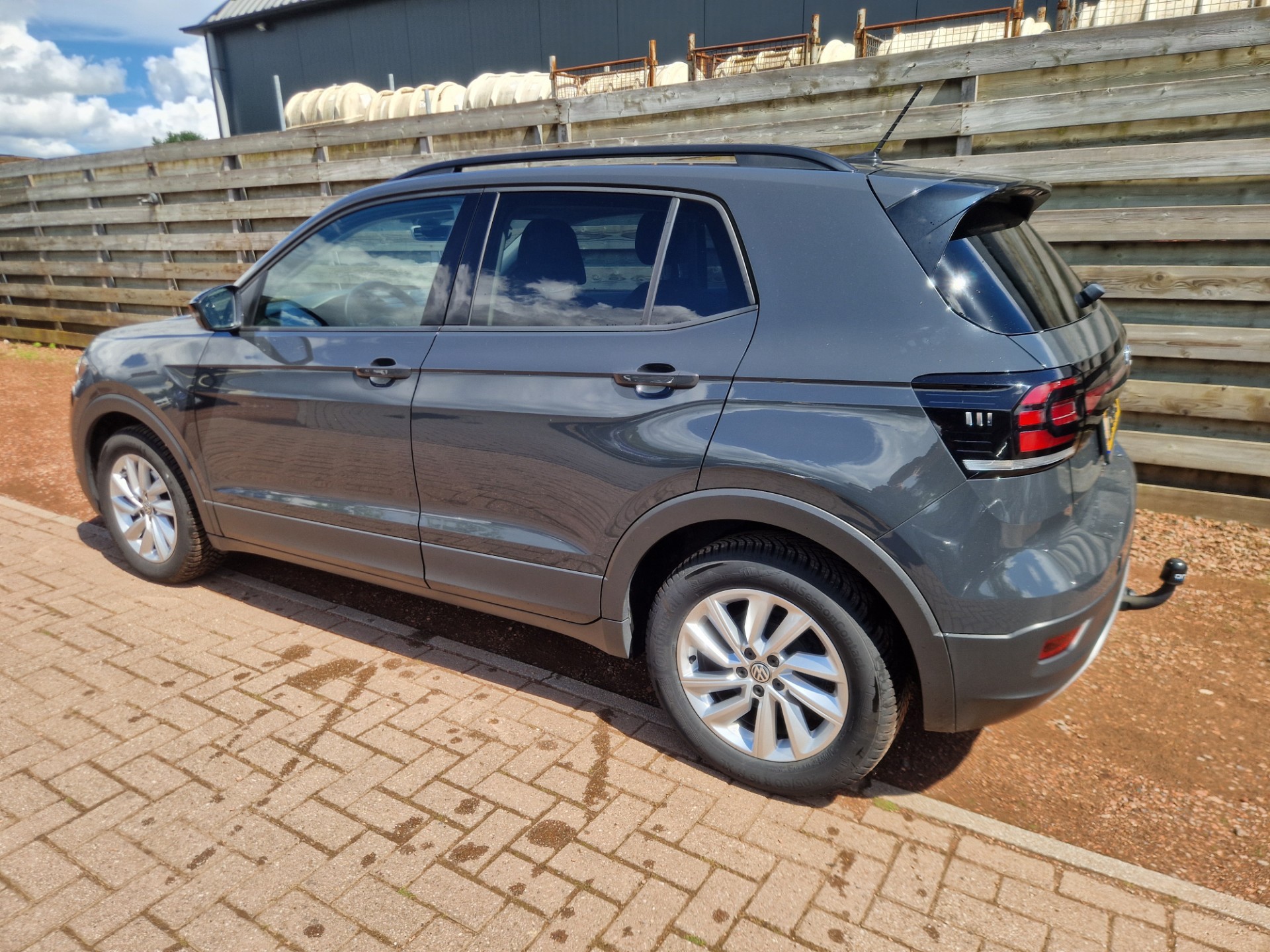 Foto van Volkswagen T-cross