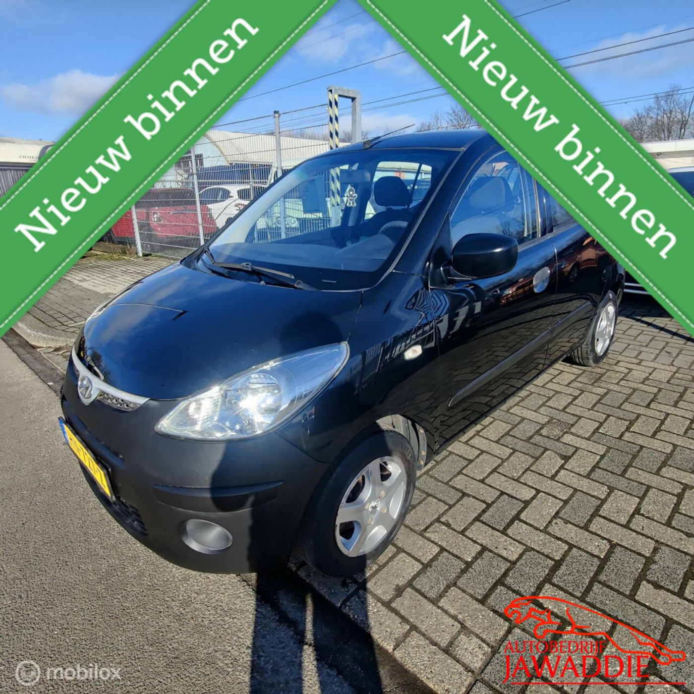 Hyundai I10 1.25i Active, NW APK BIJ AFLEVERING !!! 2009 - voorkant