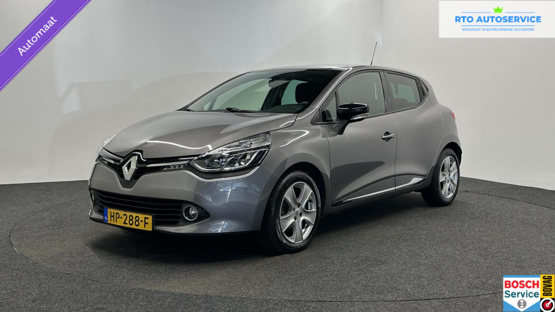 Renault Clio 1.2 Dynamique AUTOMAAT CRUISE TREKHAAK 2015 - voorkant