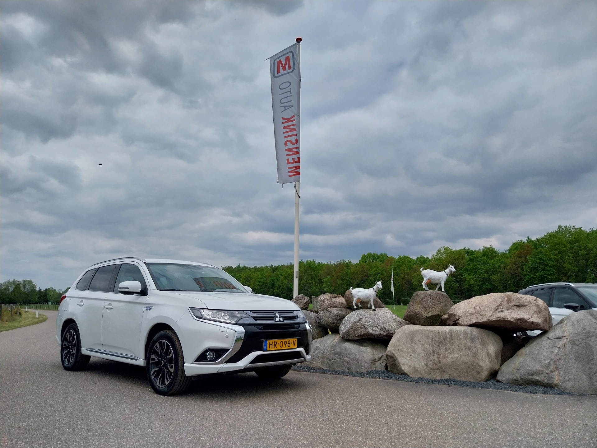 Foto van Mitsubishi Mitsubishi Outlander