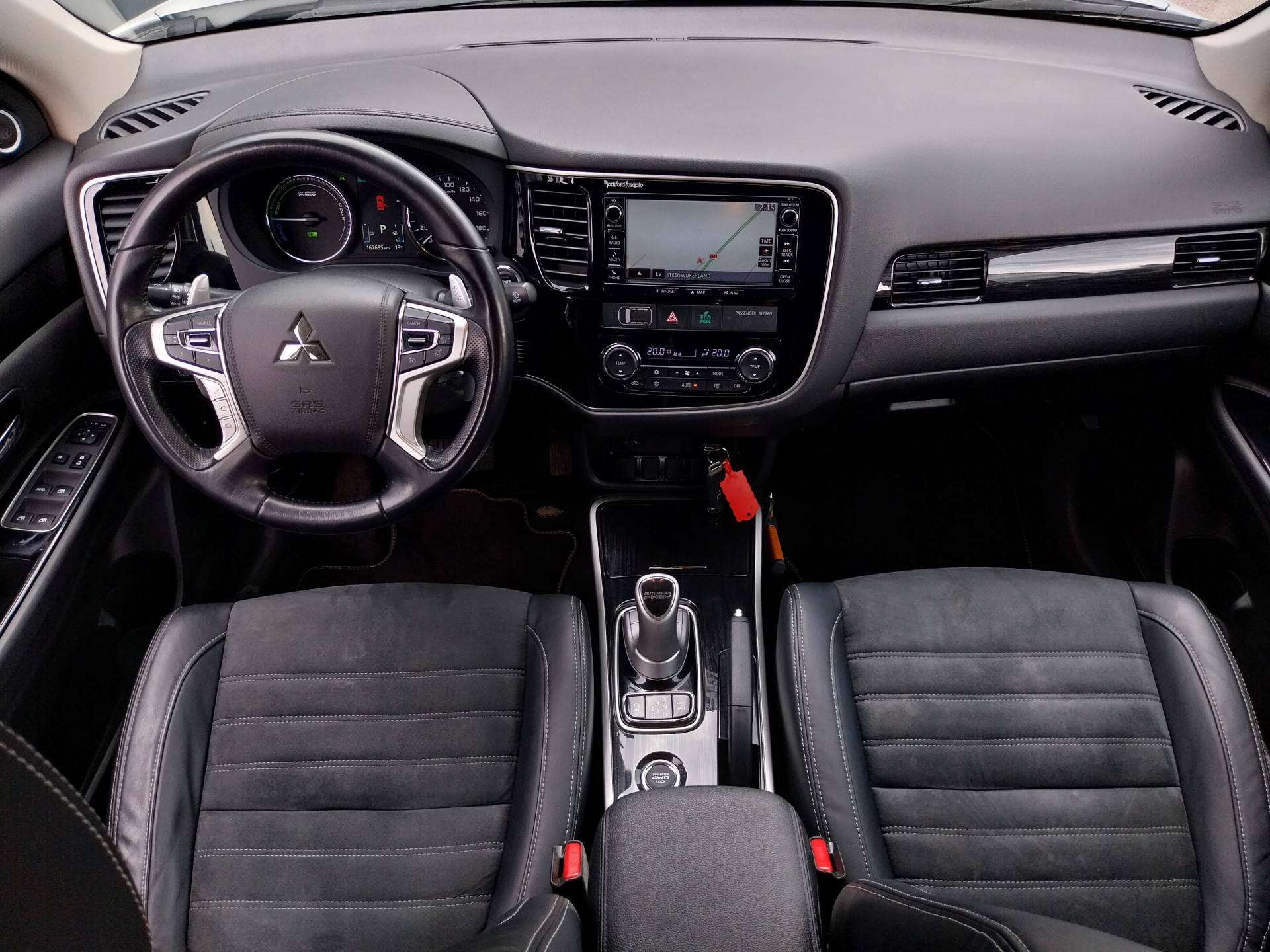 Foto van Mitsubishi Mitsubishi Outlander