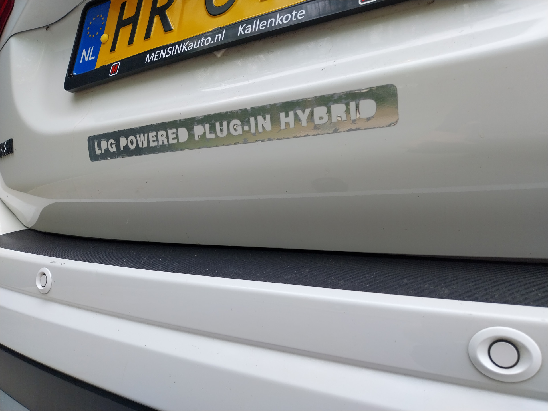 Foto van Mitsubishi Mitsubishi Outlander