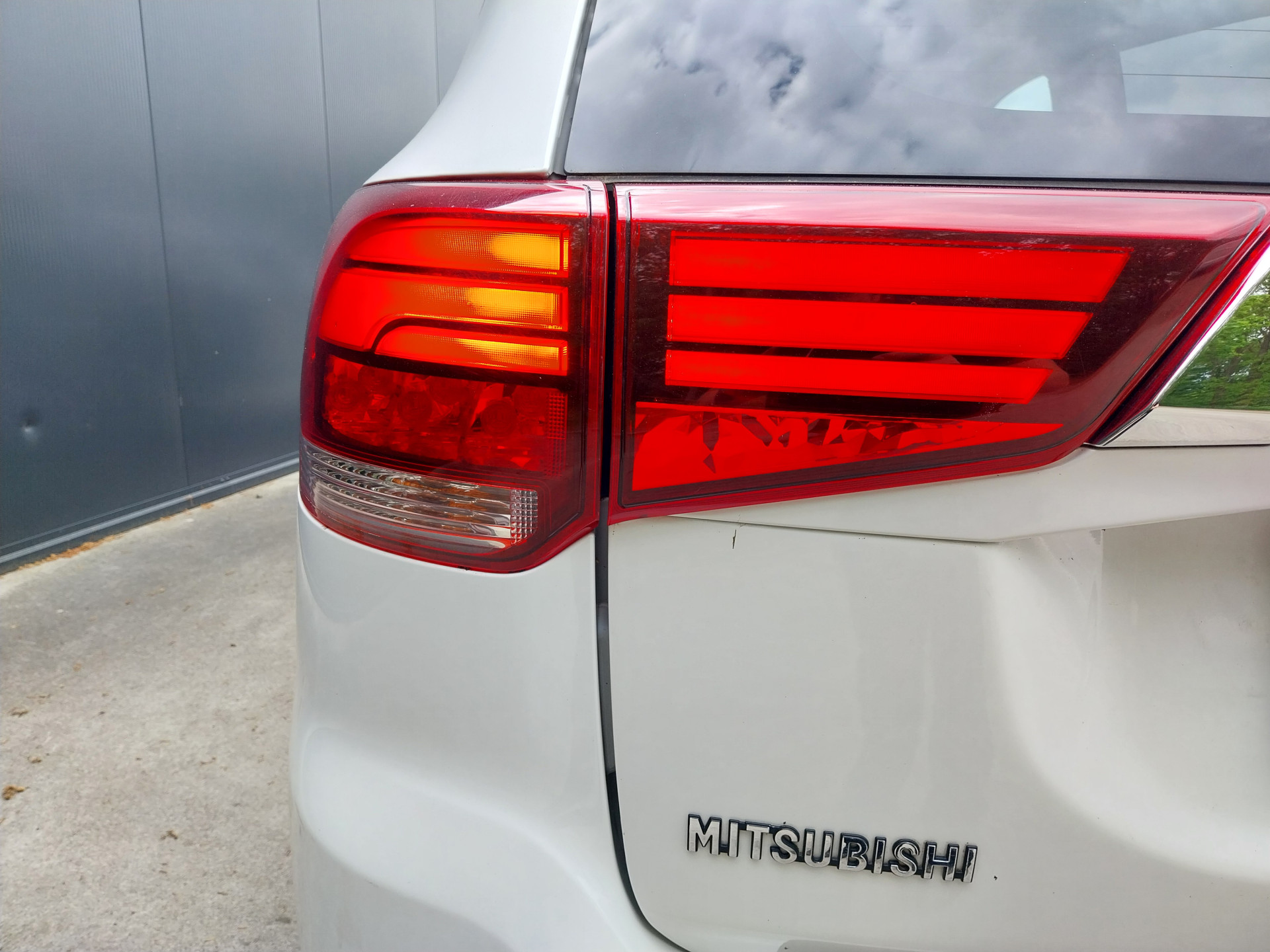 Foto van Mitsubishi Mitsubishi Outlander