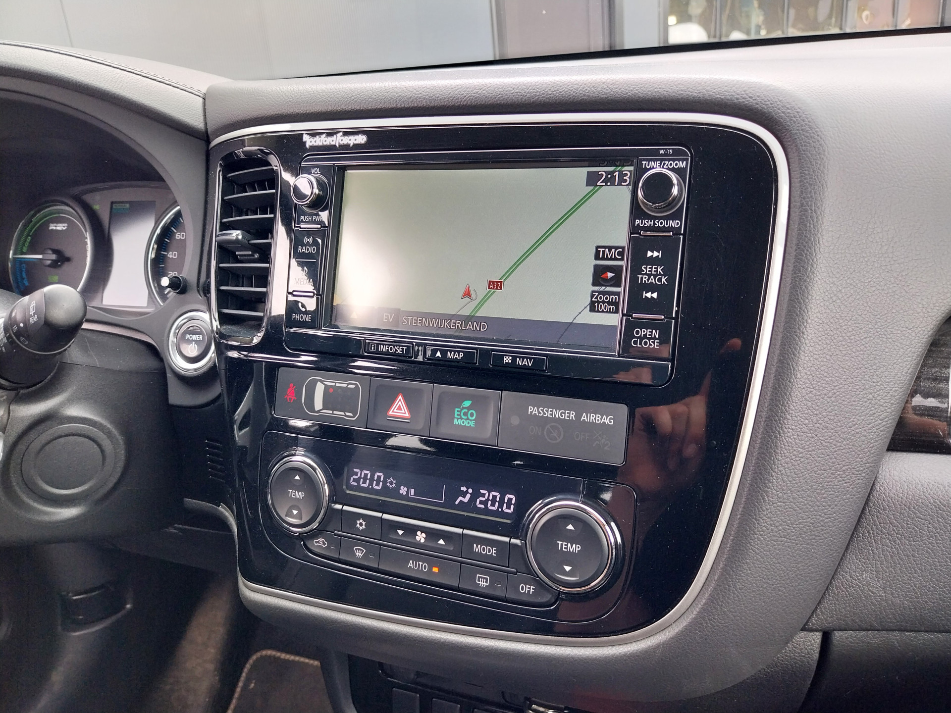 Foto van Mitsubishi Mitsubishi Outlander
