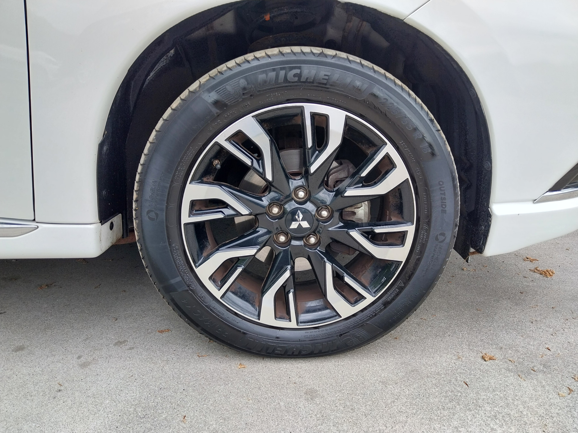 Foto van Mitsubishi Mitsubishi Outlander