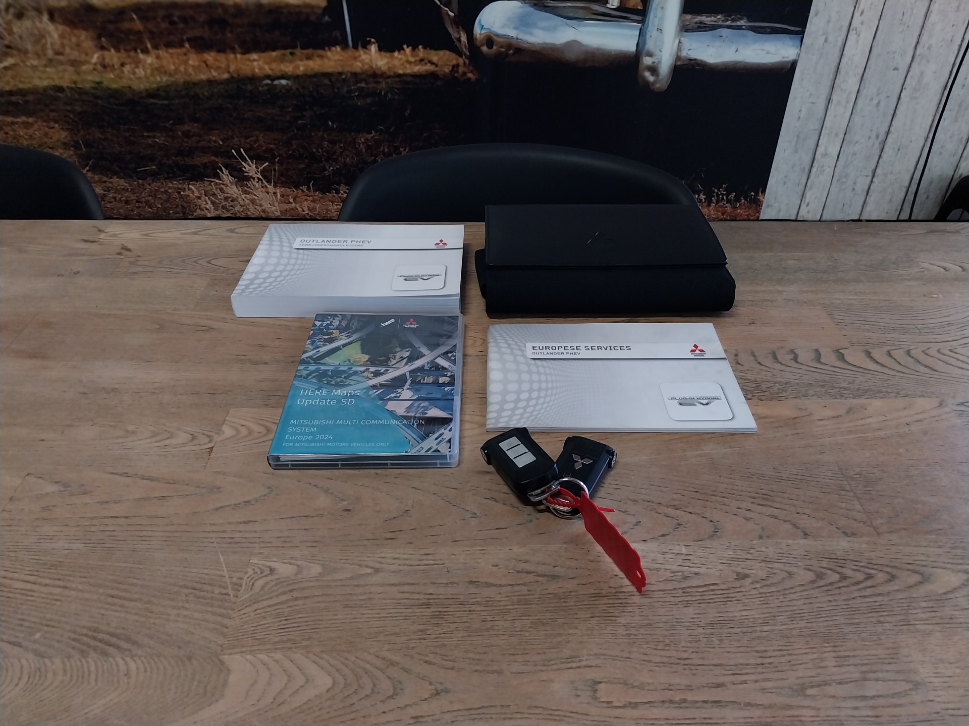 Foto van Mitsubishi Mitsubishi Outlander