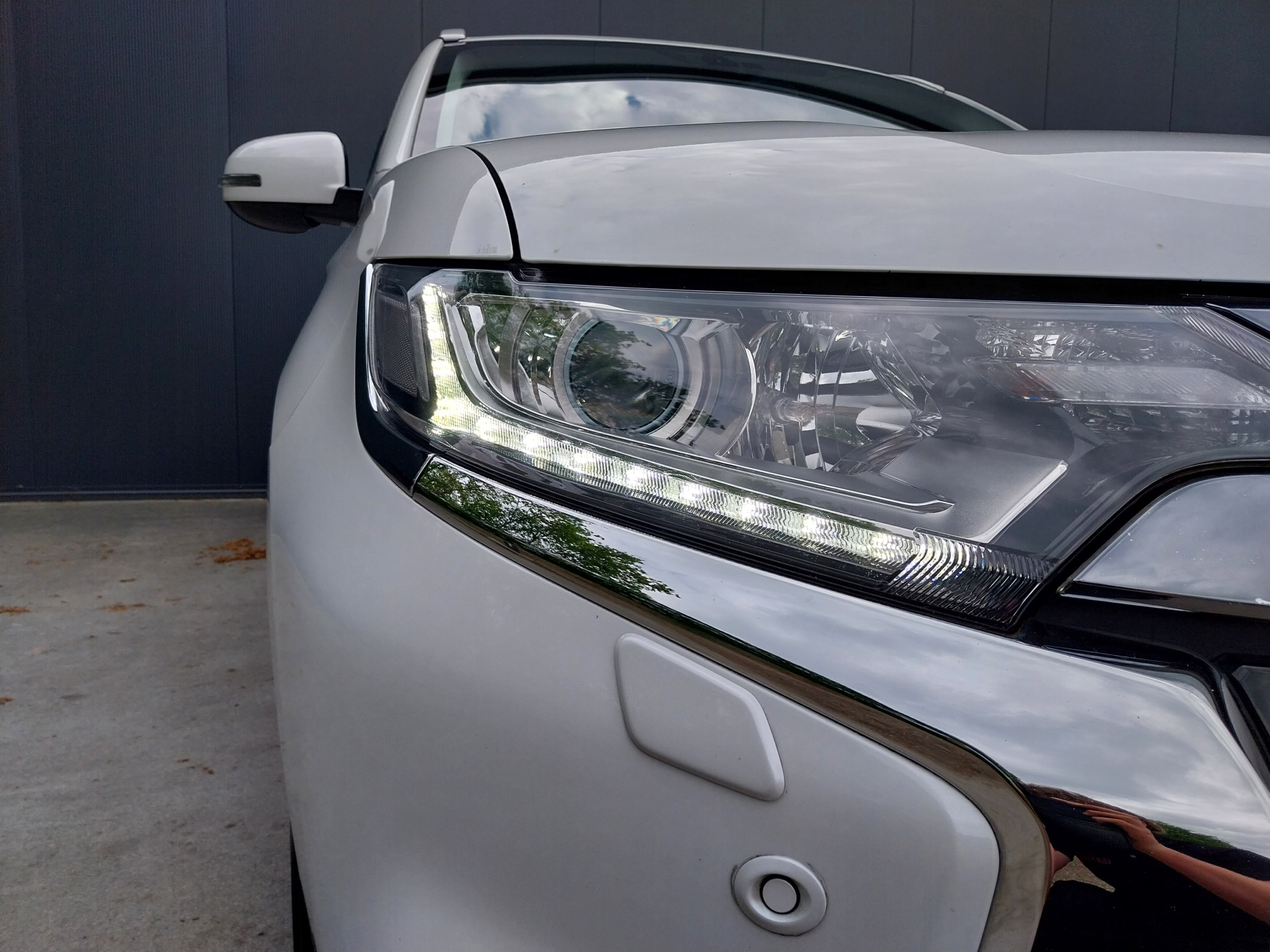 Foto van Mitsubishi Mitsubishi Outlander