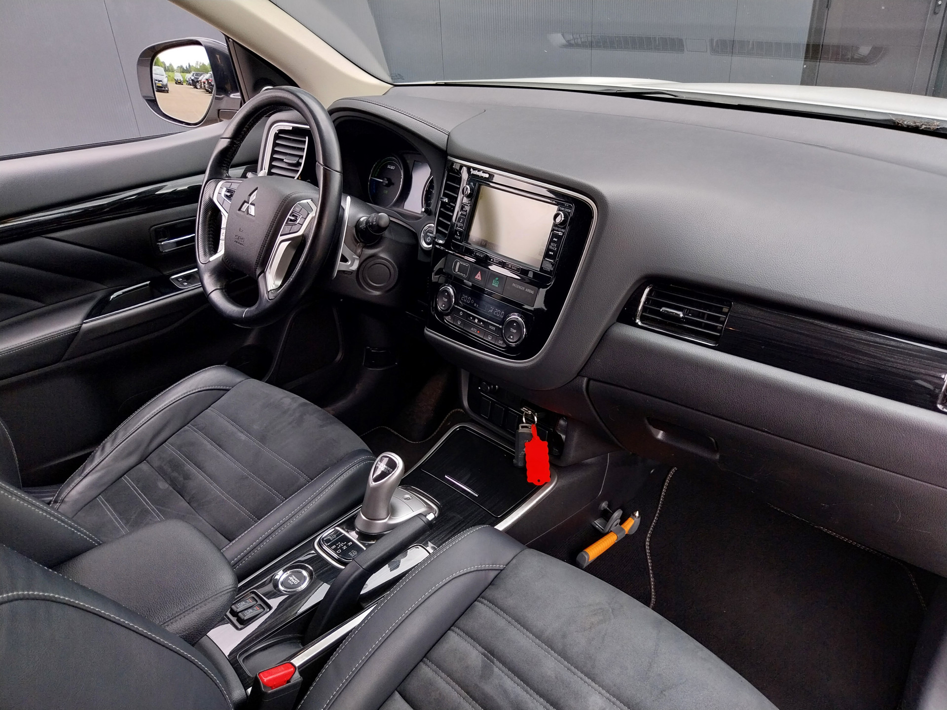 Foto van Mitsubishi Mitsubishi Outlander