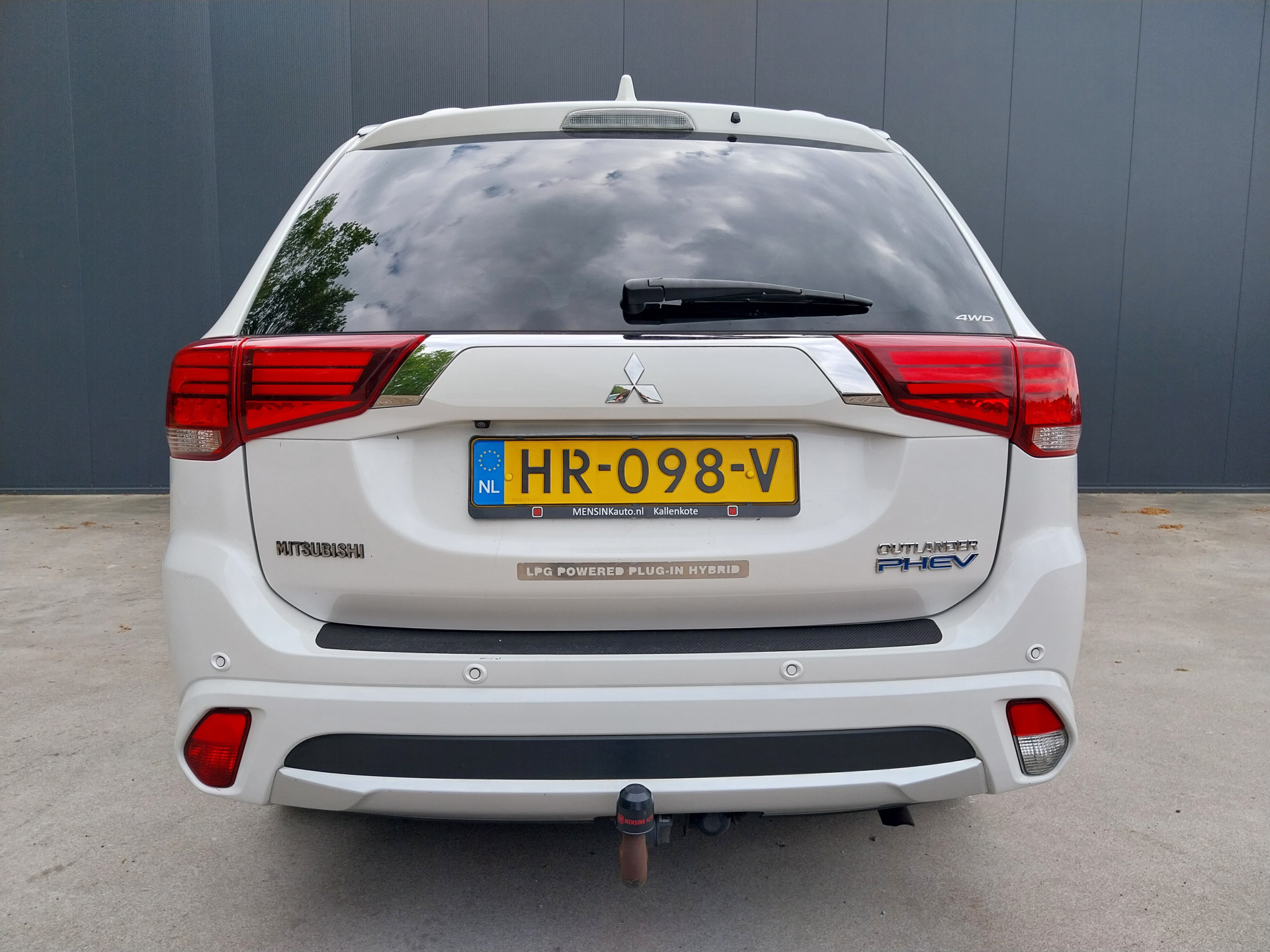 Foto van Mitsubishi Mitsubishi Outlander
