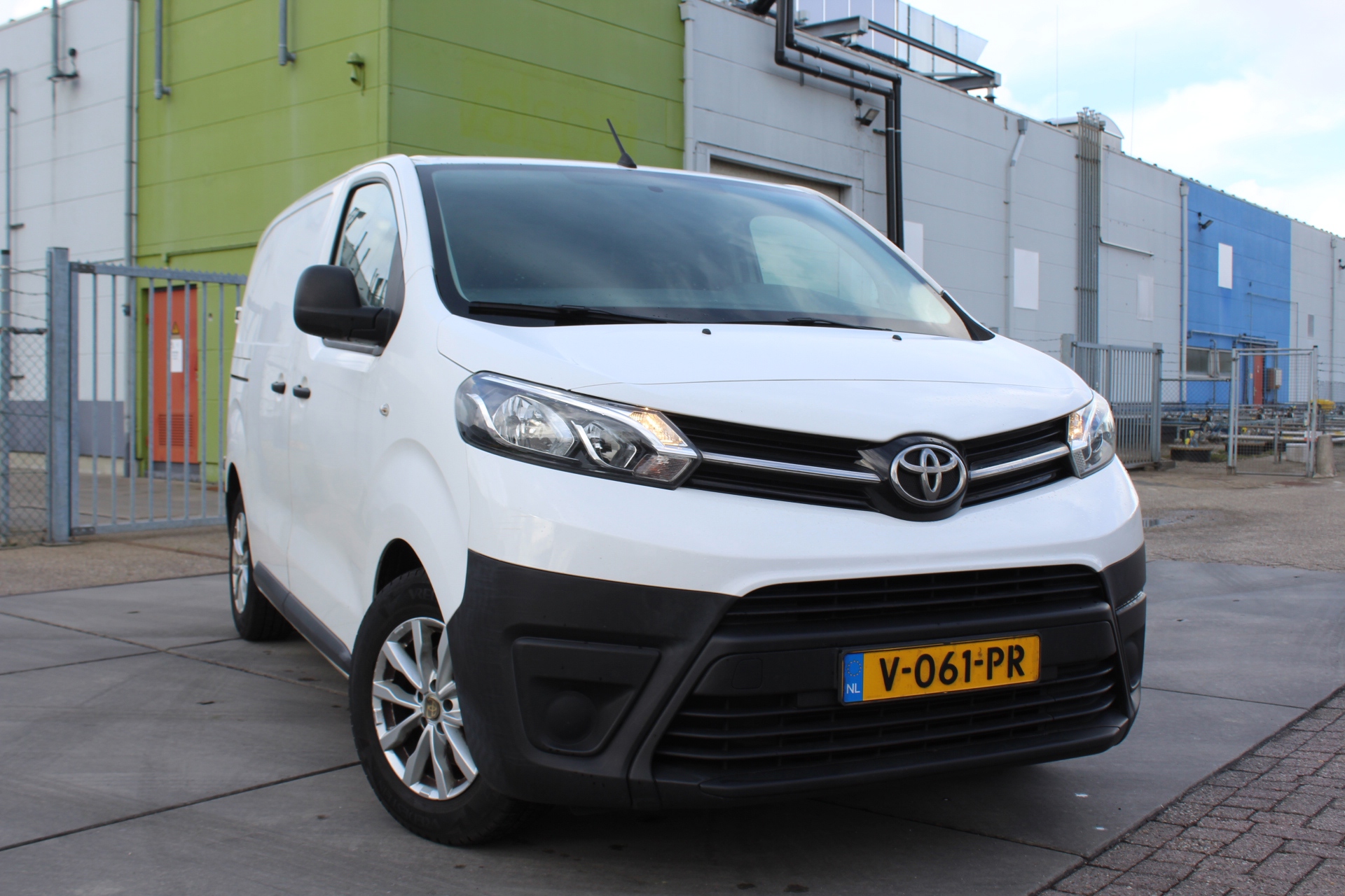 Foto van Toyota Proace