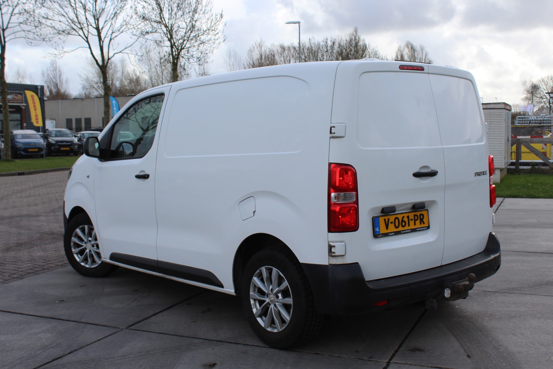 Foto van Toyota Proace
