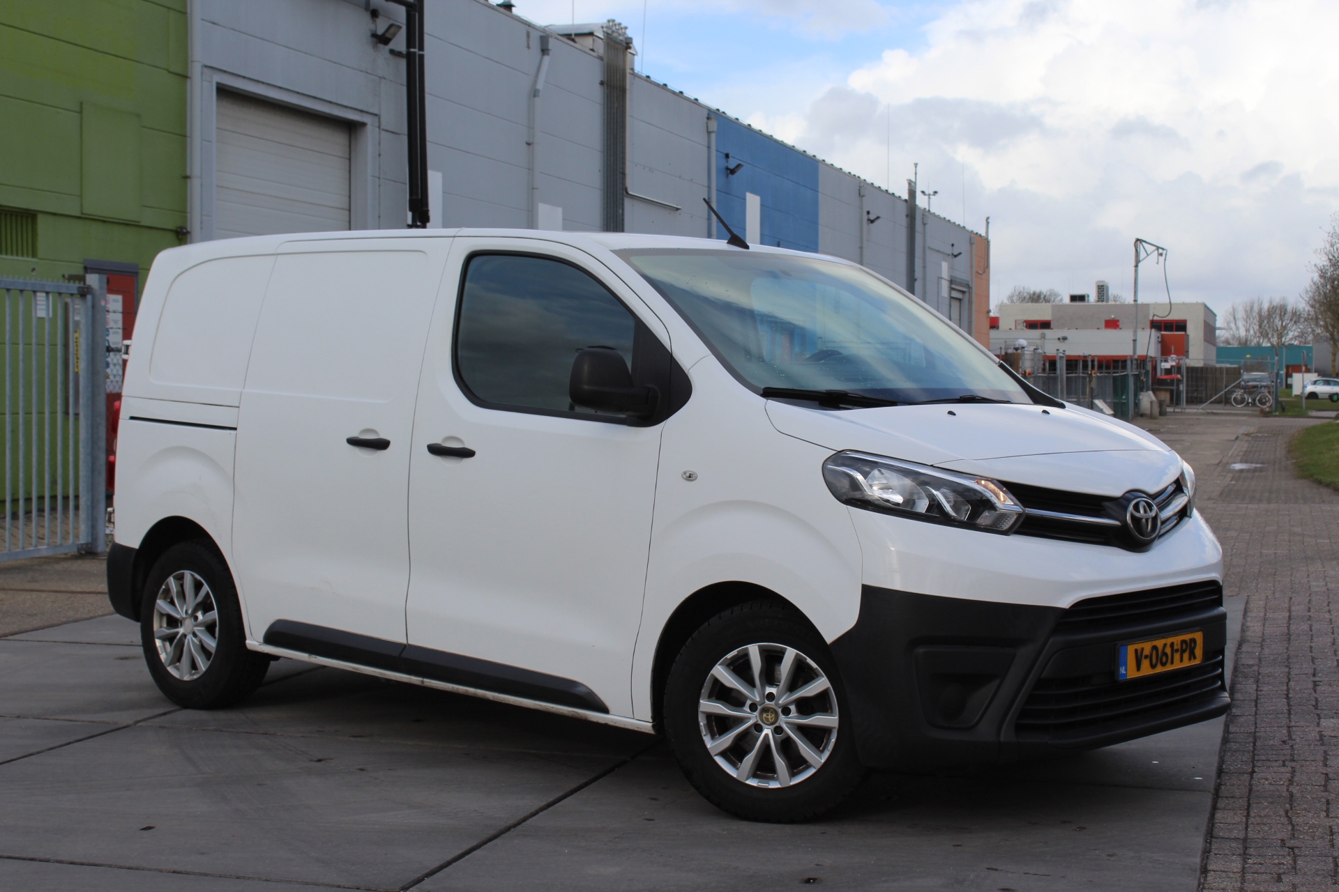Foto van Toyota Proace