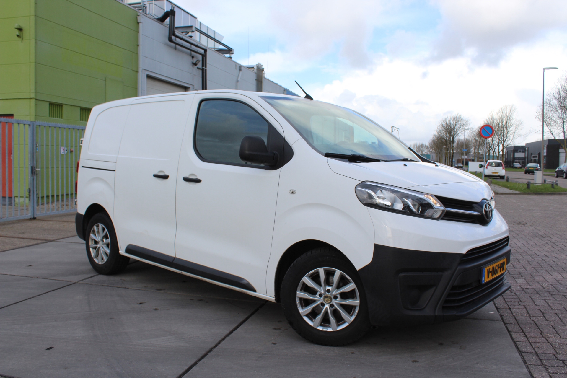 Foto van Toyota Proace