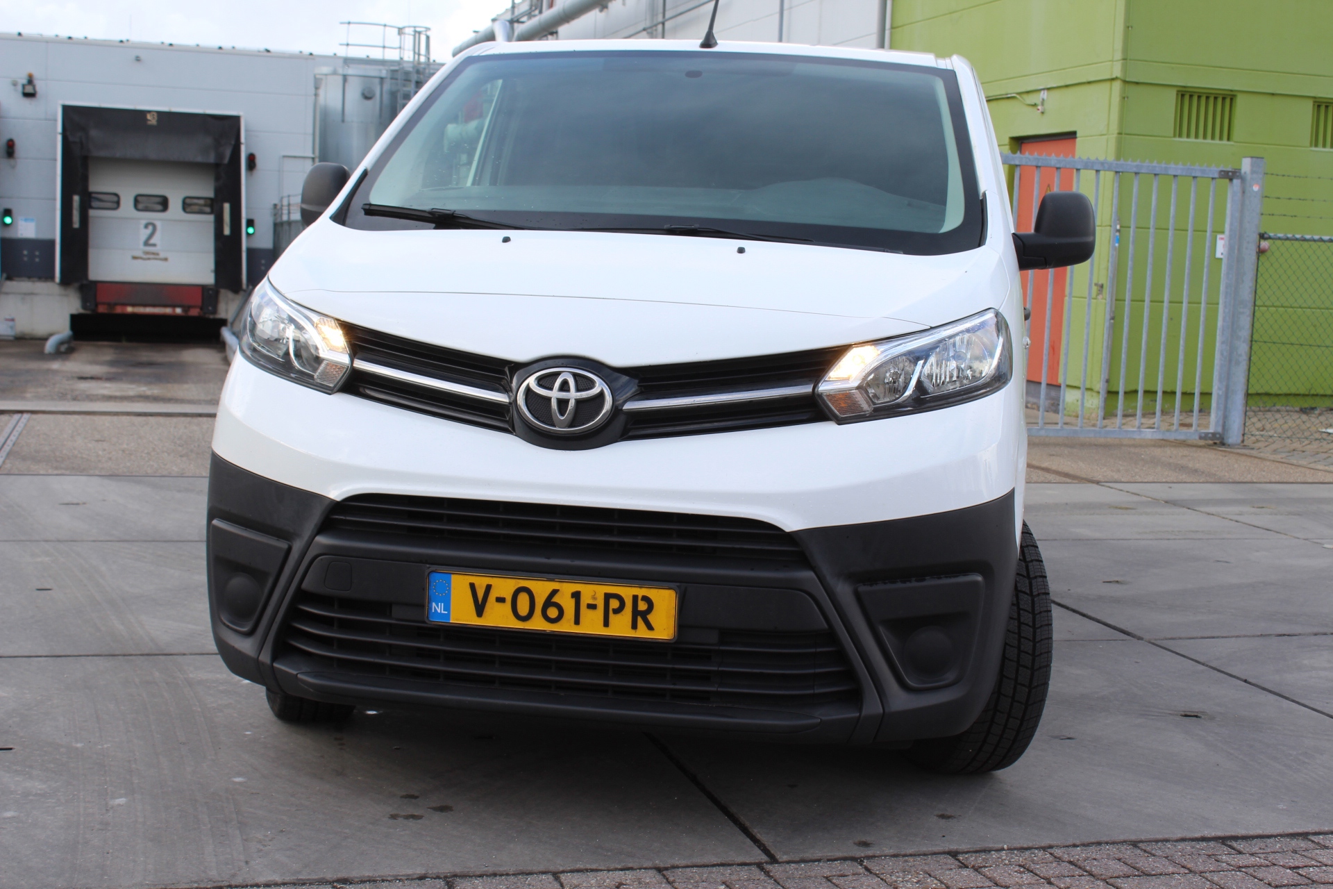 Foto van Toyota Proace
