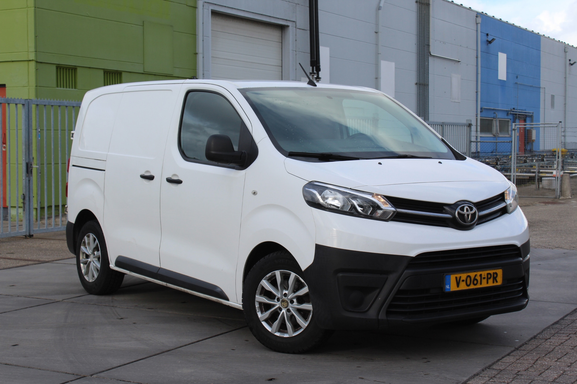 Foto van Toyota Proace