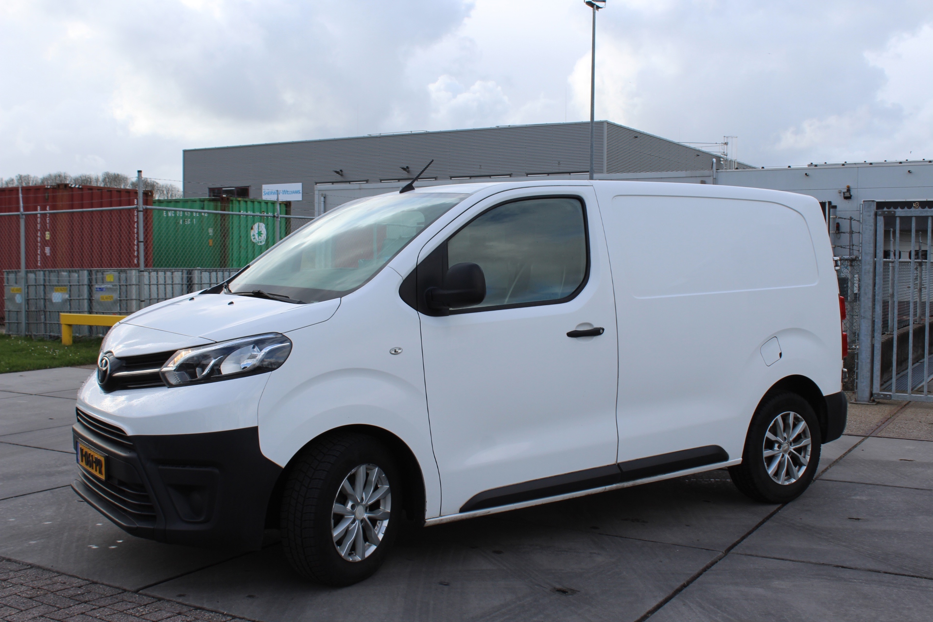 Foto van Toyota Proace