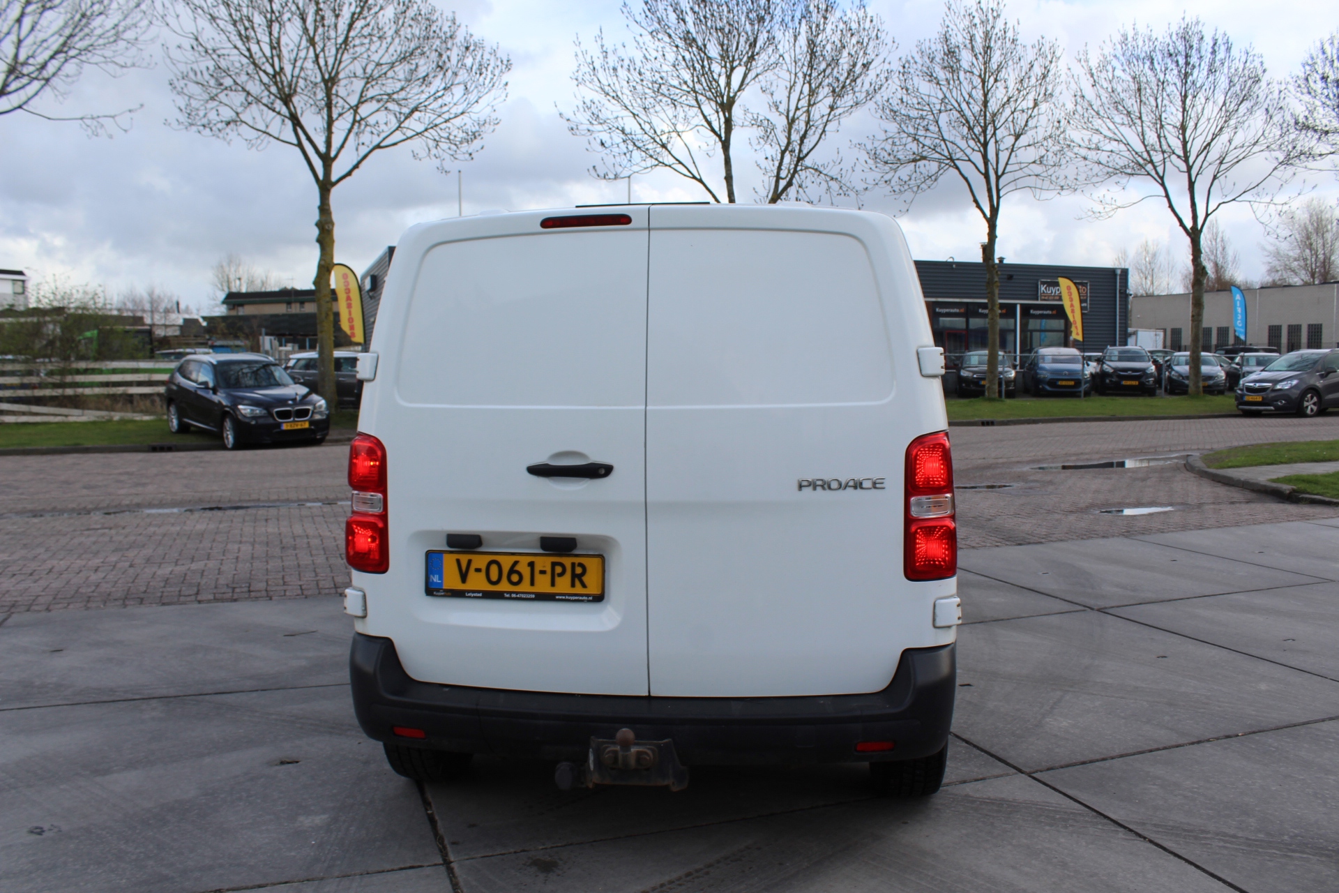 Foto van Toyota Proace