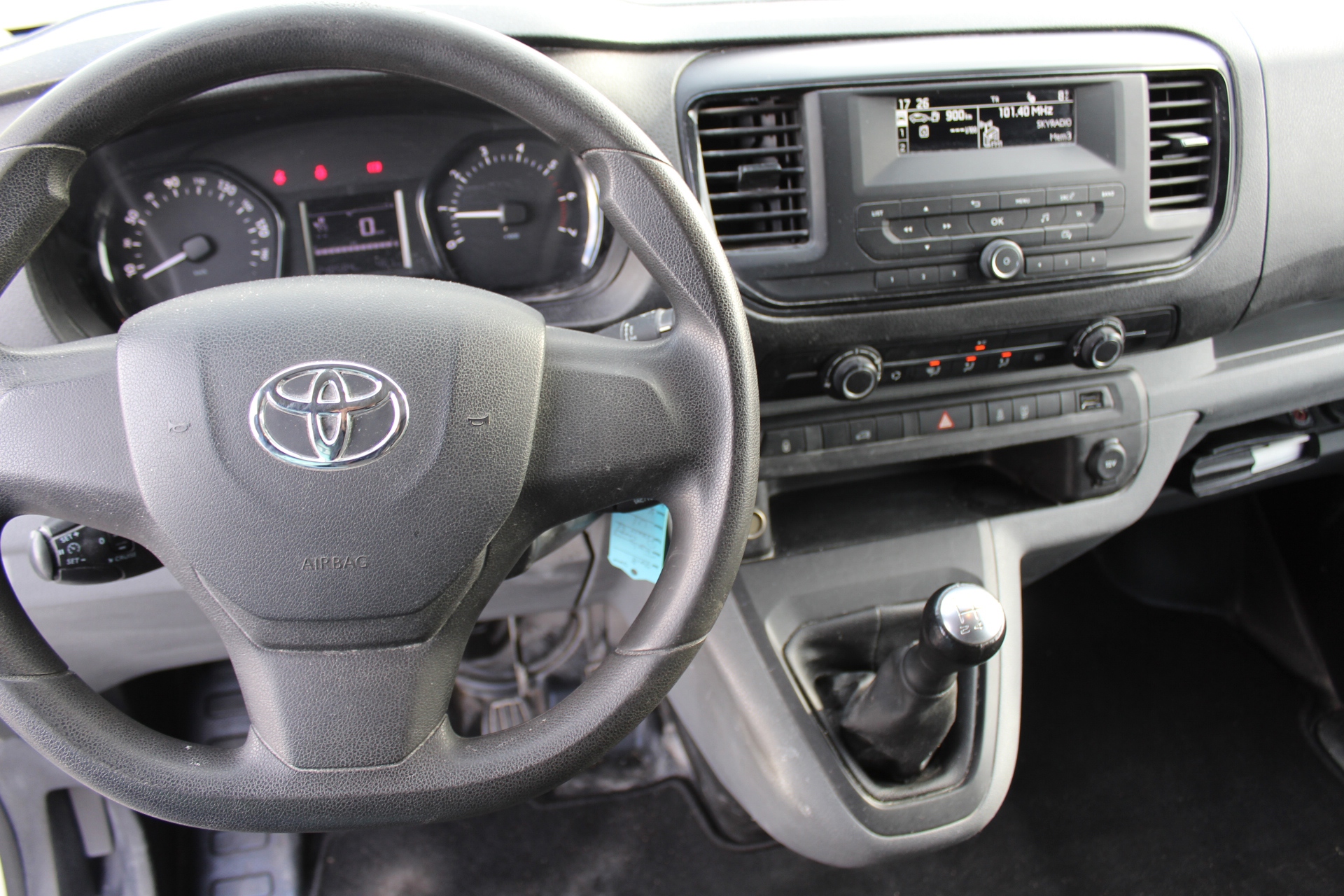 Foto van Toyota Proace