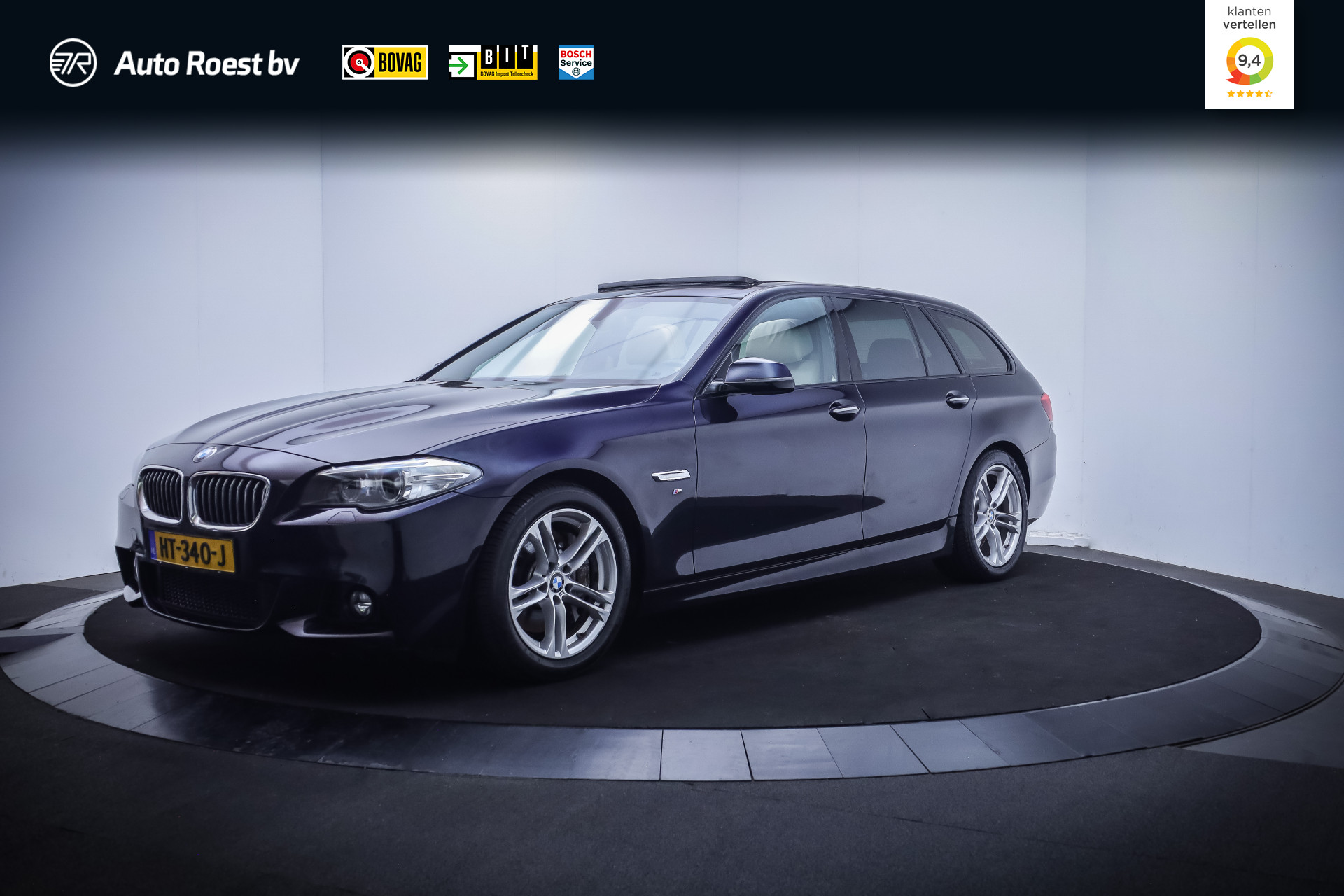BMW 528i 528iA High Executive 2016 - voorkant