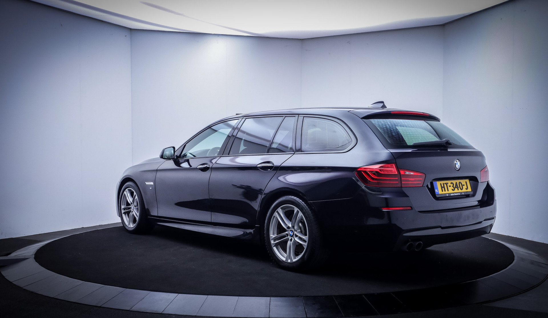 Foto van BMW 528i