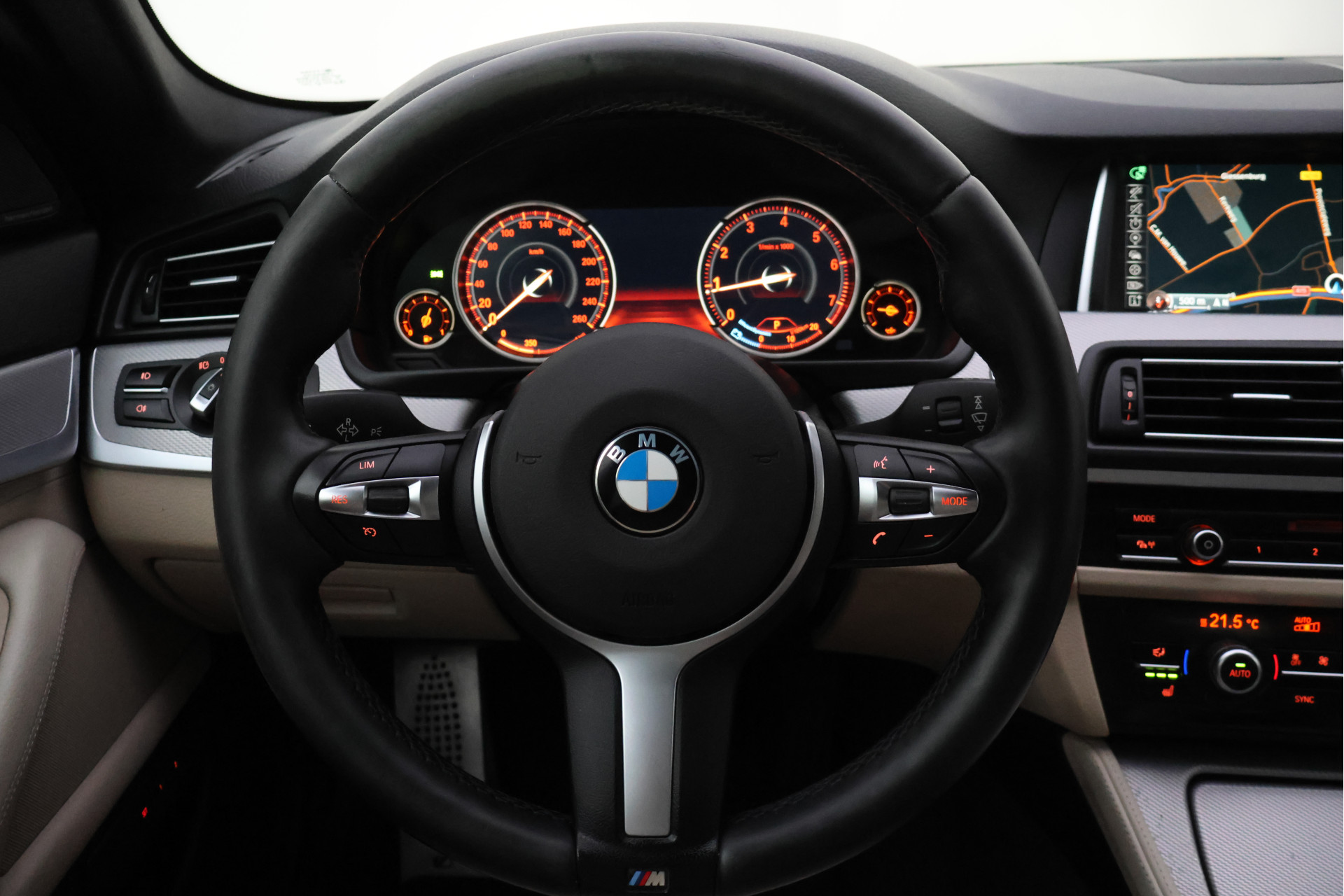 Foto van BMW 528i
