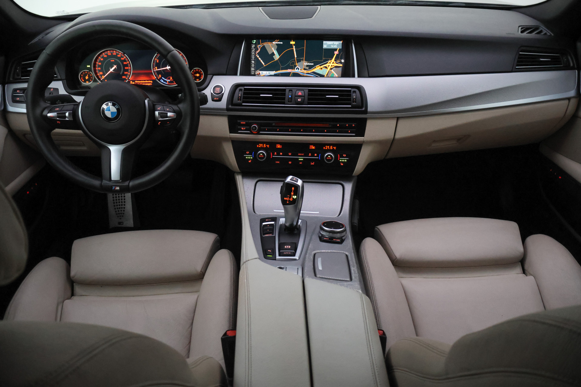 Foto van BMW 528i