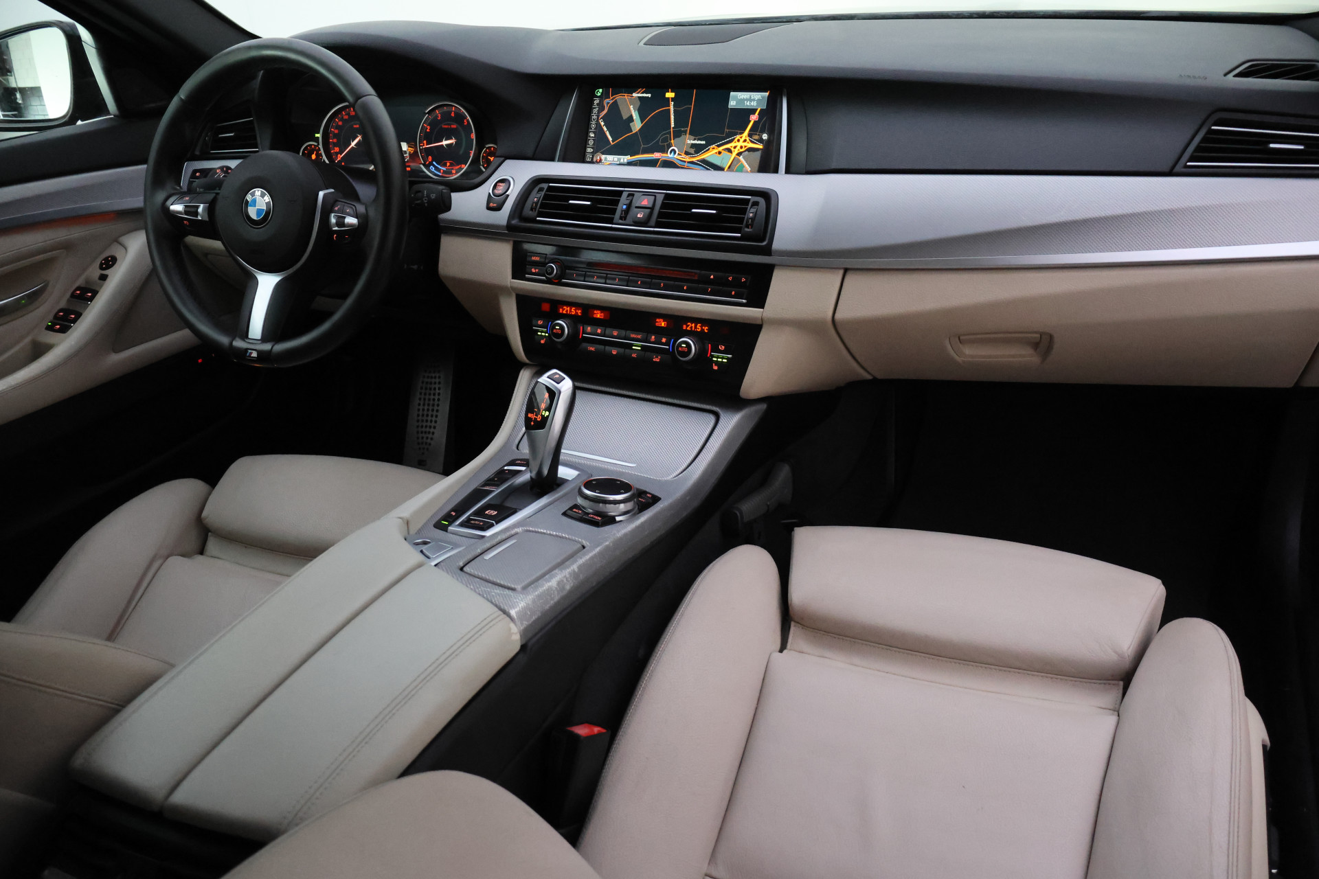 Foto van BMW 528i