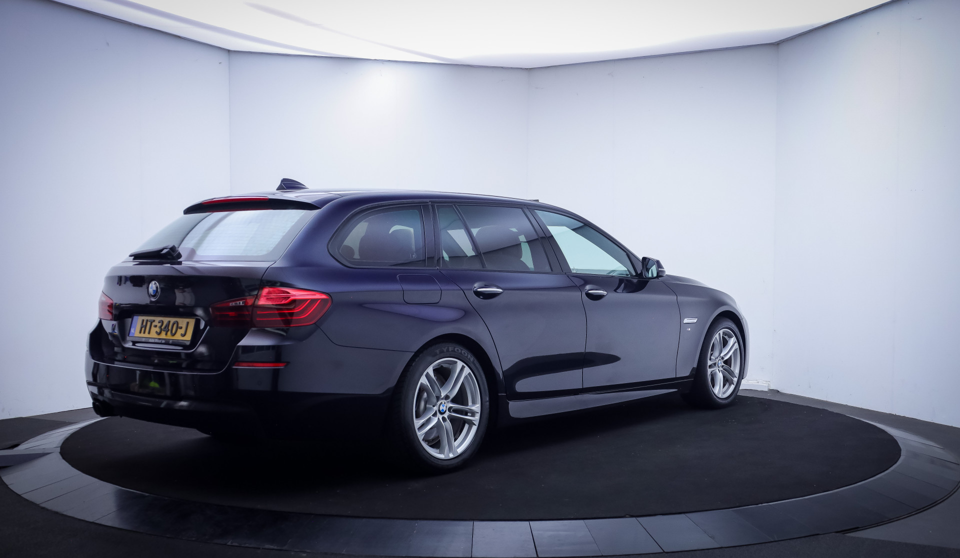 Foto van BMW 528i