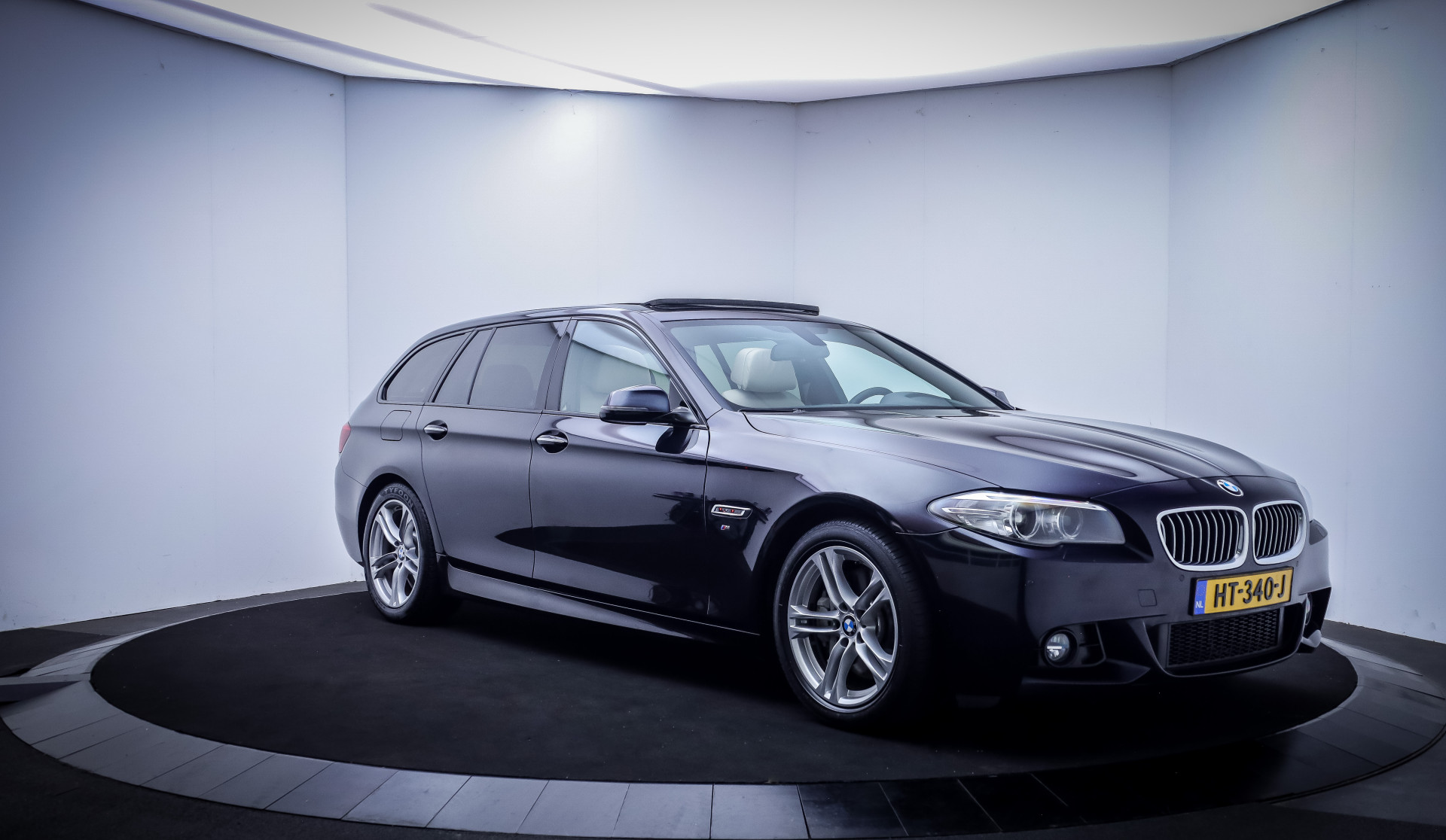 Foto van BMW 528i