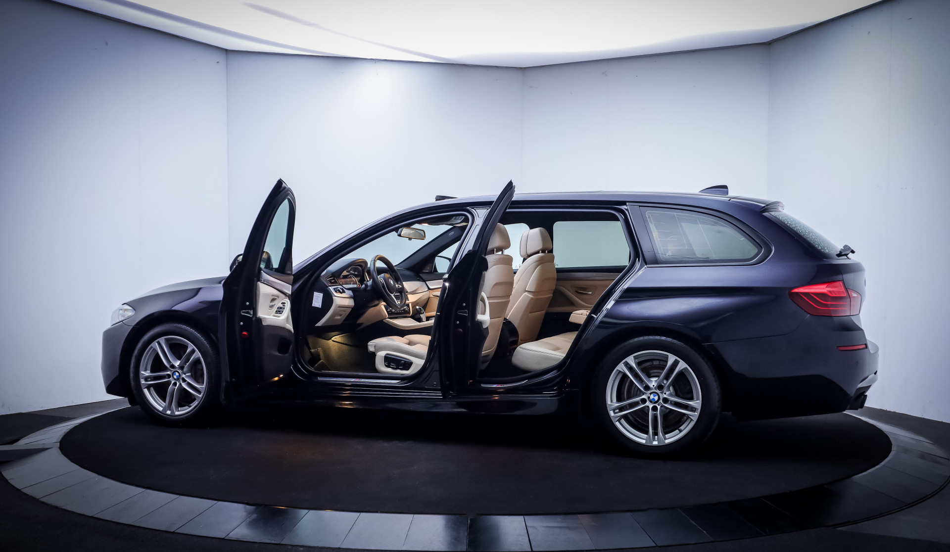 Foto van BMW 528i