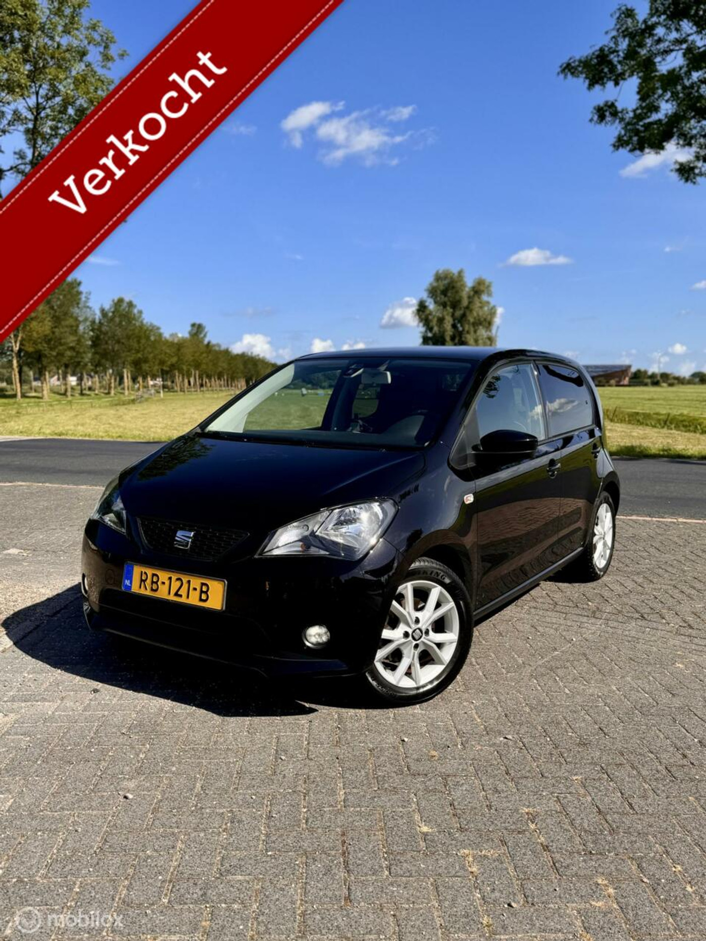 Seat Mii 1.0 Sport Intense 5-Deurs, Airco, Bluetooth, Cruise 2017 - voorkant