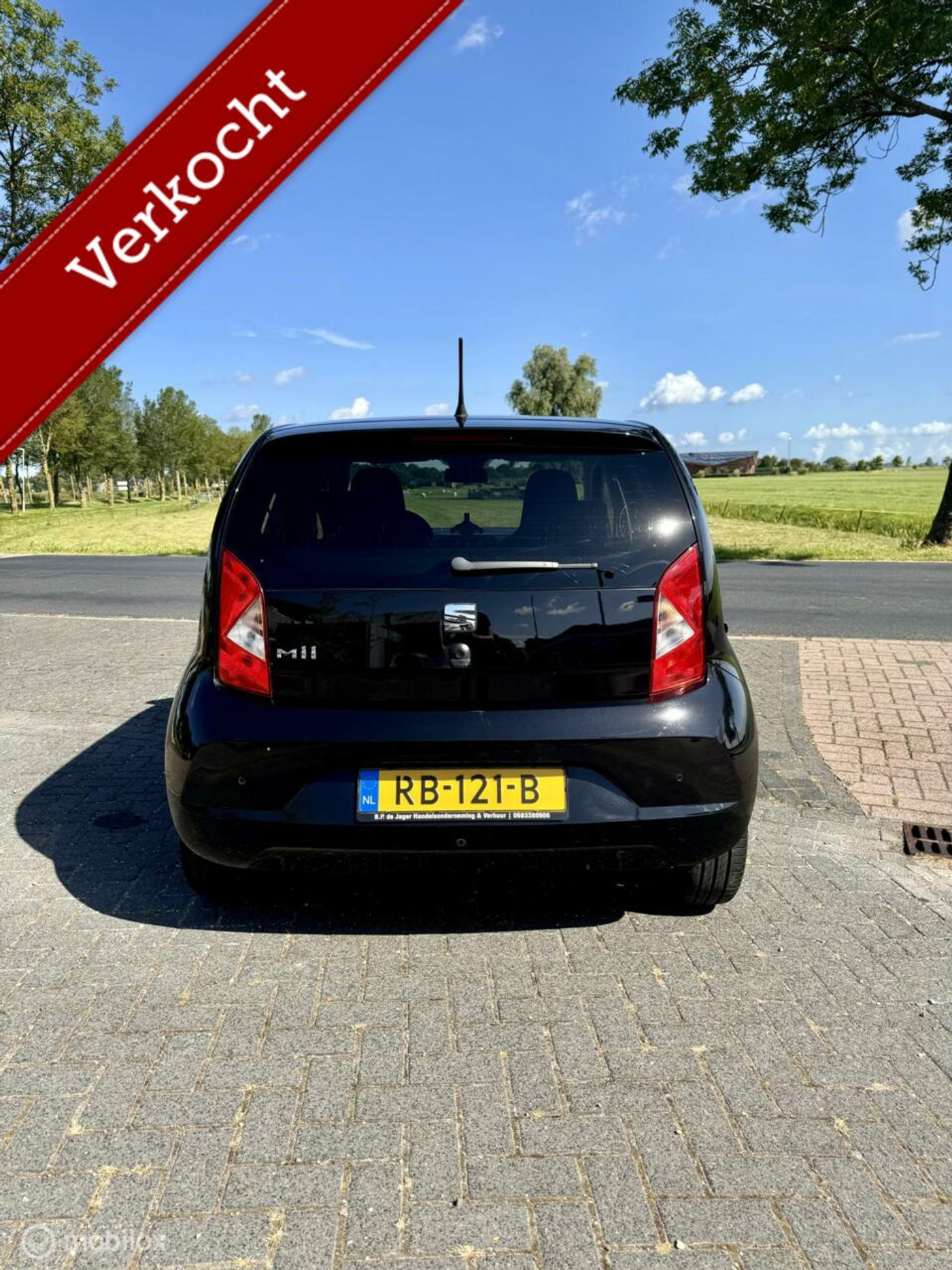 Foto van Seat Mii