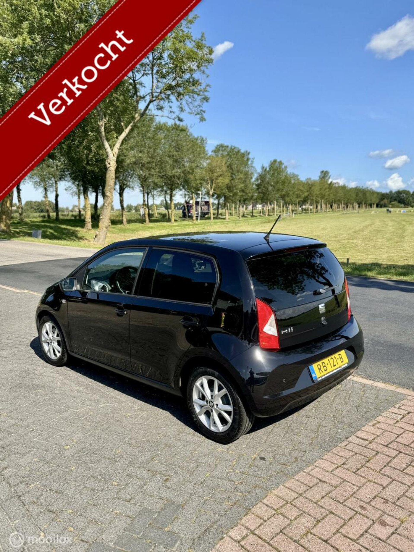 Foto van Seat Mii