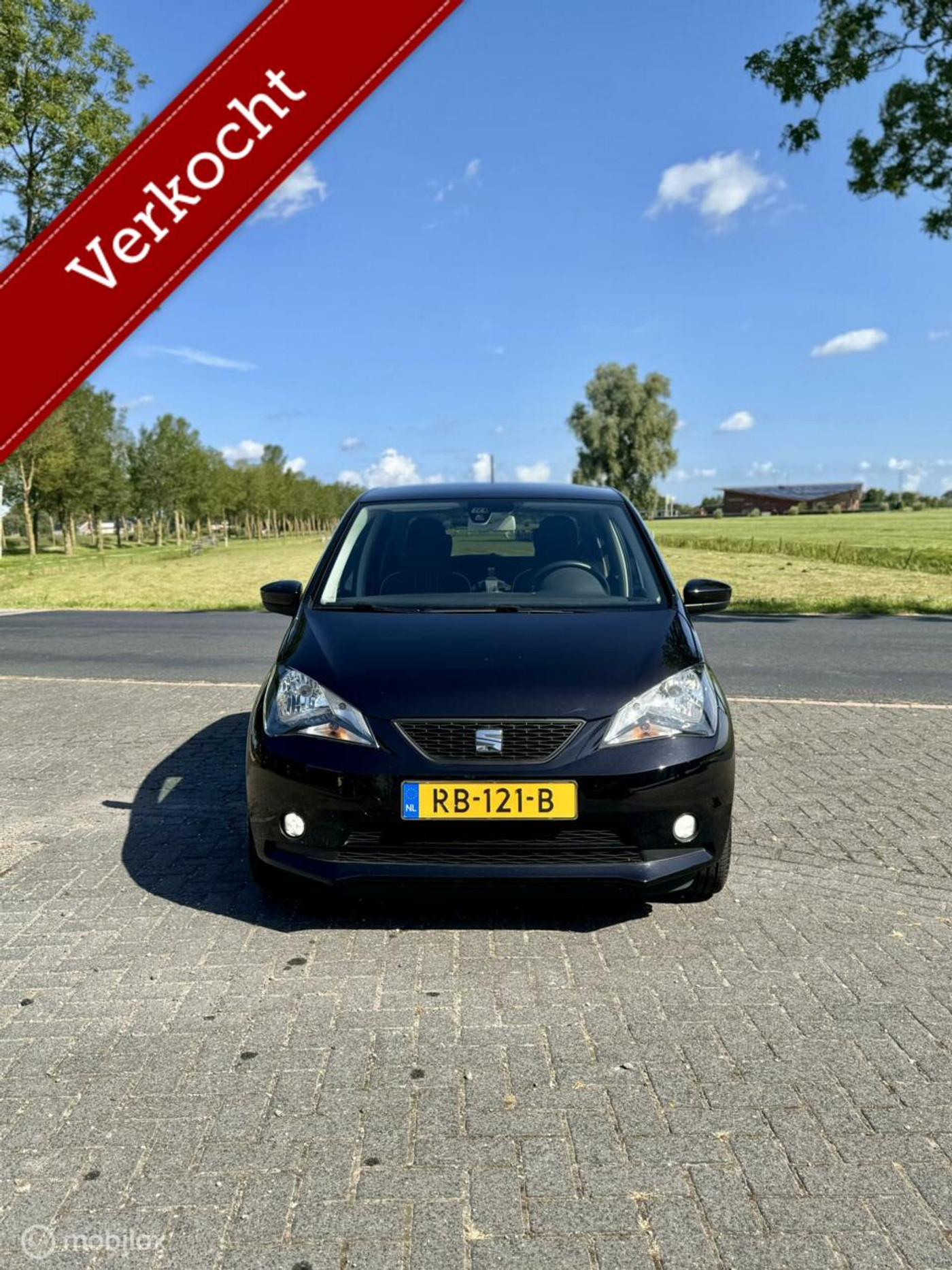 Foto van Seat Mii