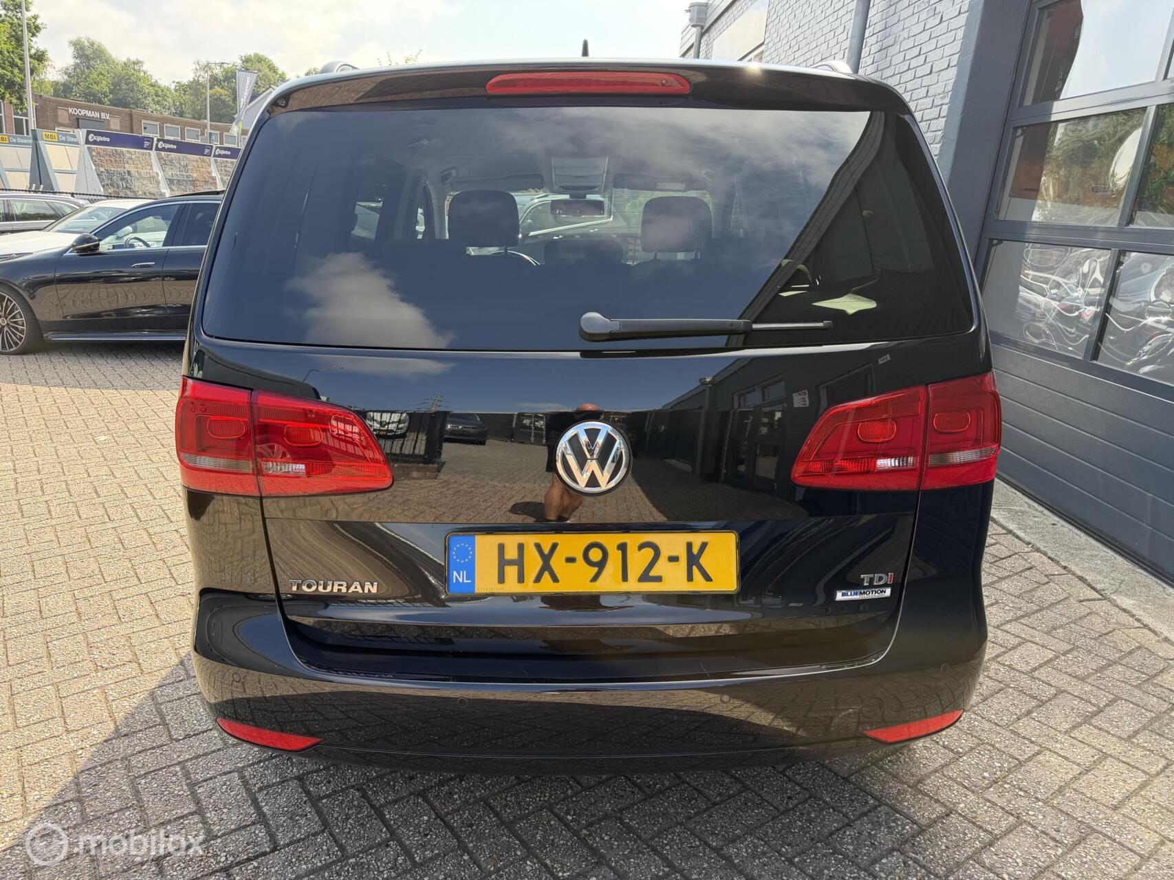 Foto van Volkswagen Touran