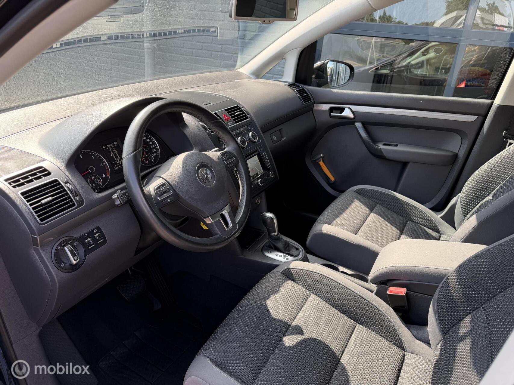Foto van Volkswagen Touran