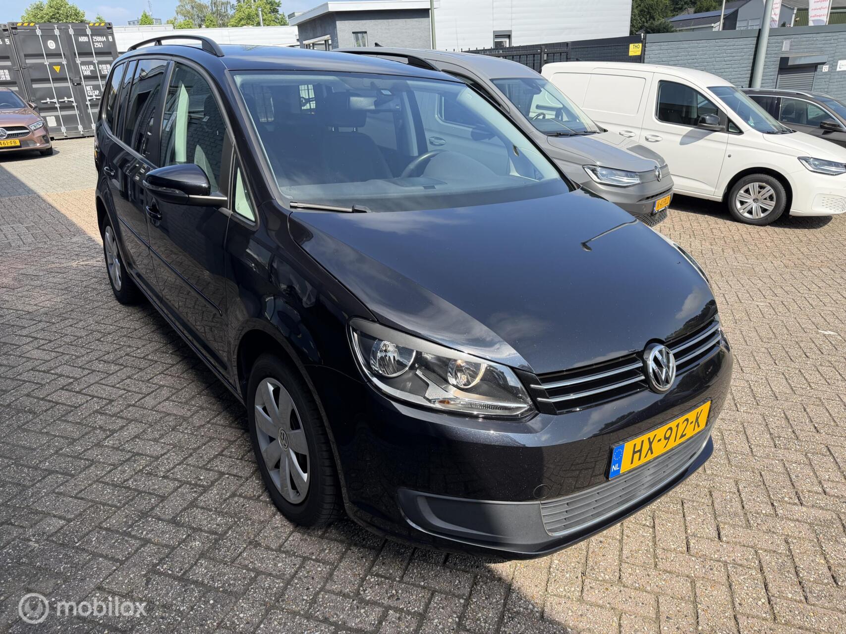 Foto van Volkswagen Touran
